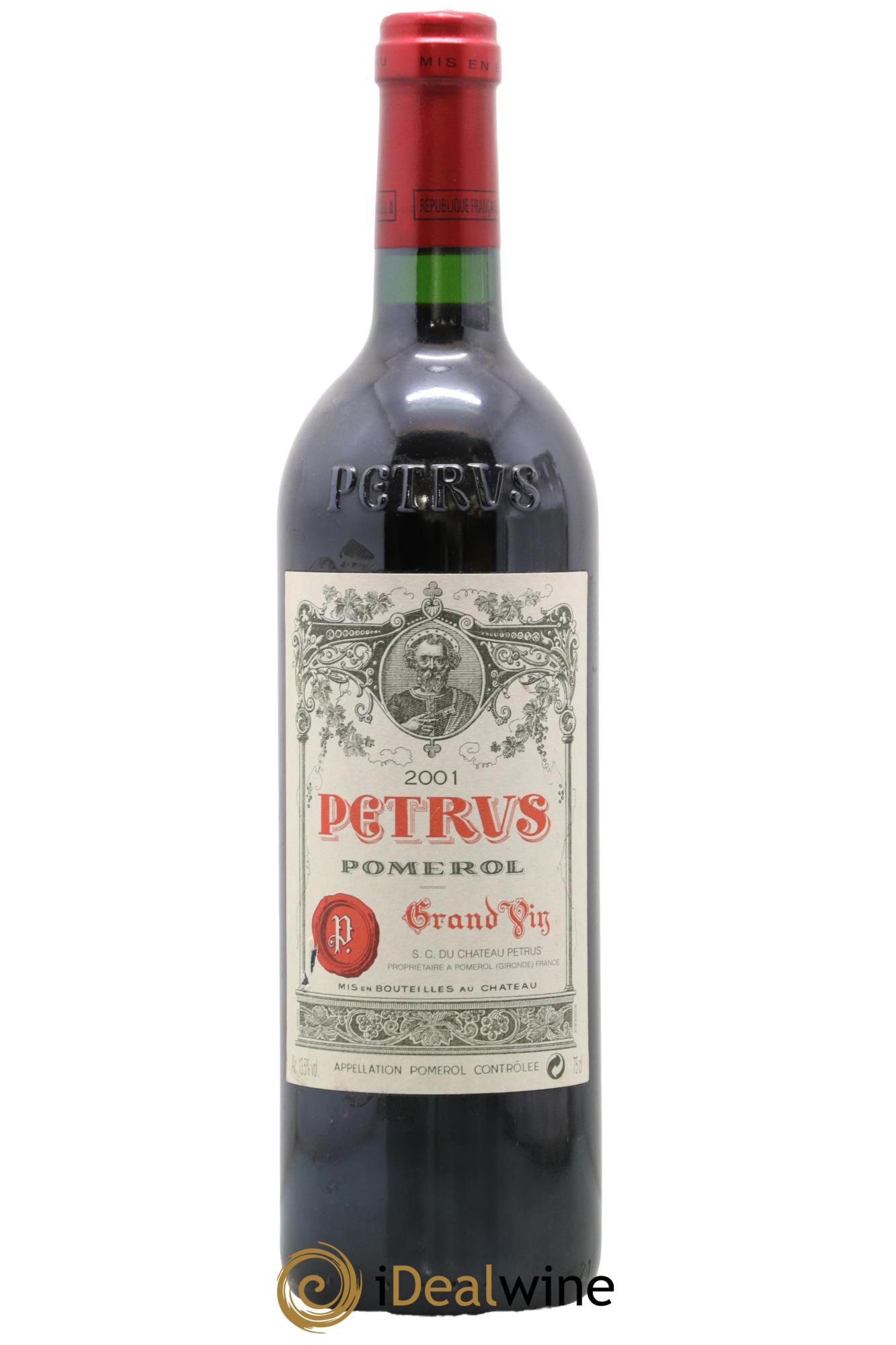 Petrus 2001 - Lot de 1 bouteille - 0