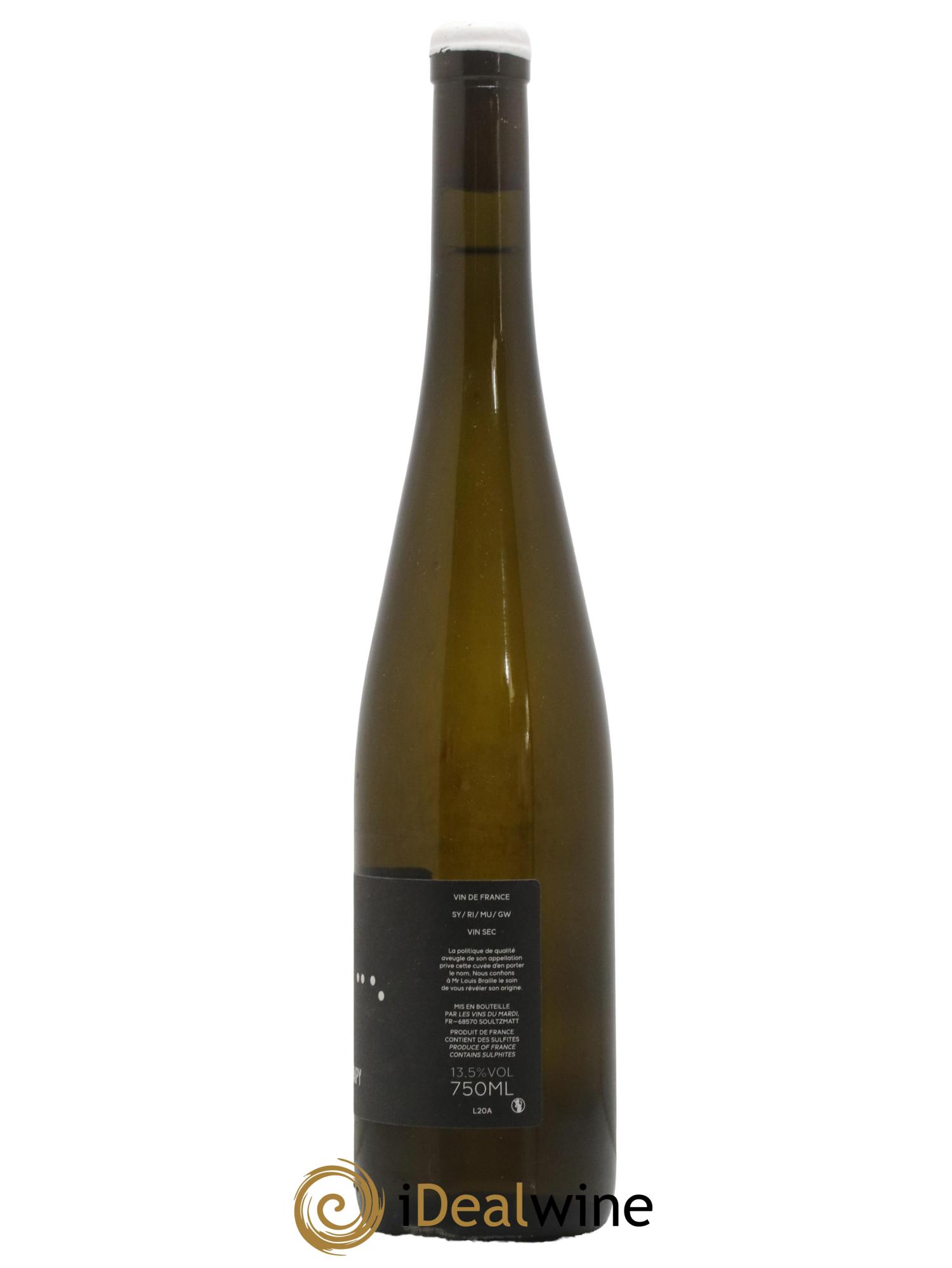 Vin de France SY RI MU GW Soil Therapy 2020 - Lot de 1 bouteille - 1