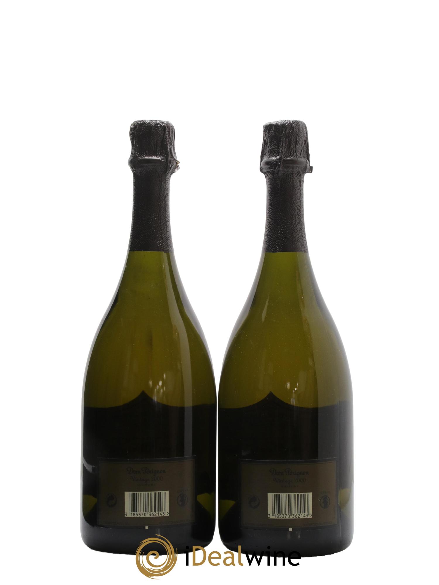 Brut Dom Pérignon 2000 - Lot de 2 bouteilles - 2