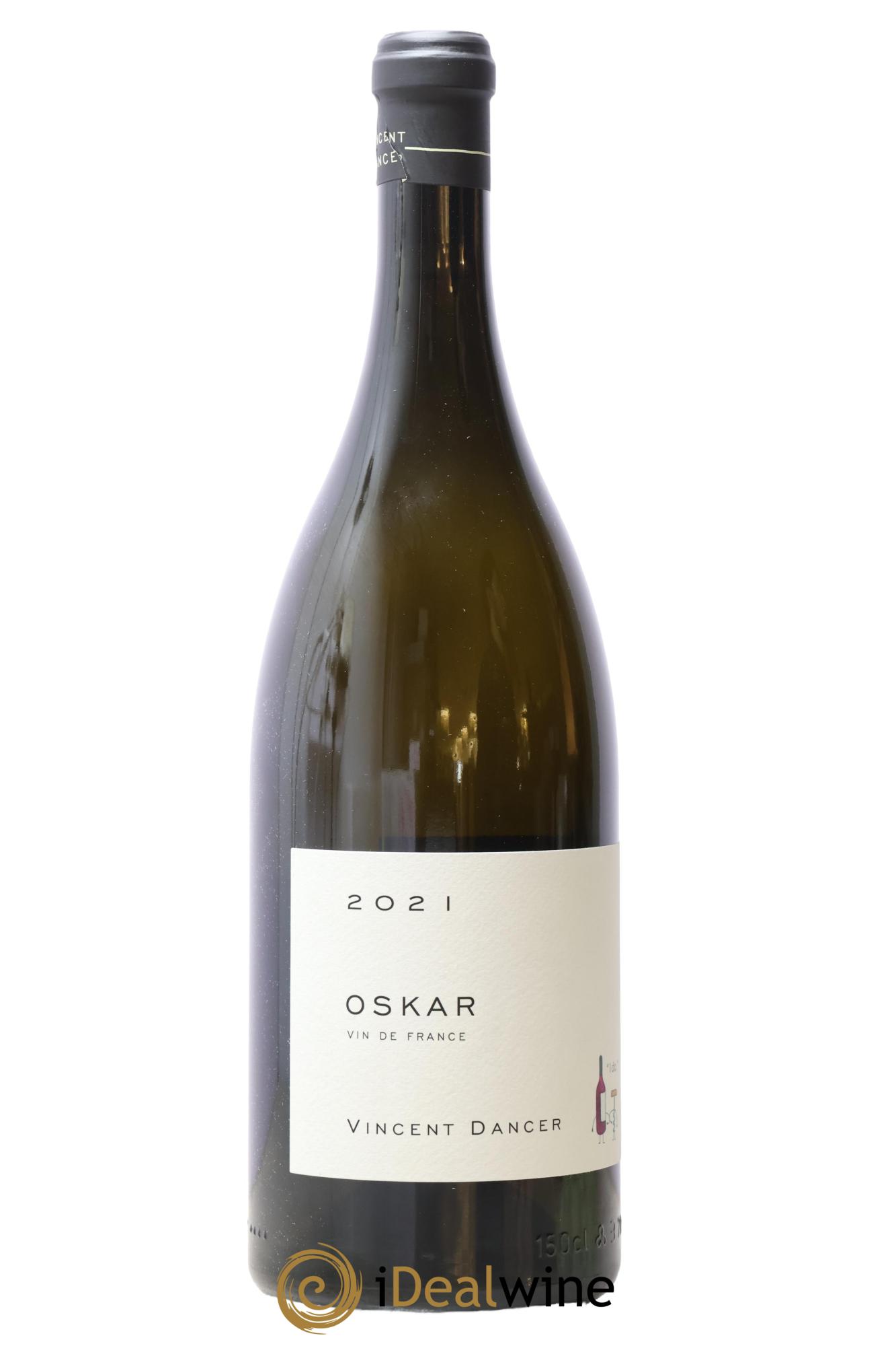 Vin de France Oskar Vincent Dancer 2021 - Lot de 1 magnum - 0