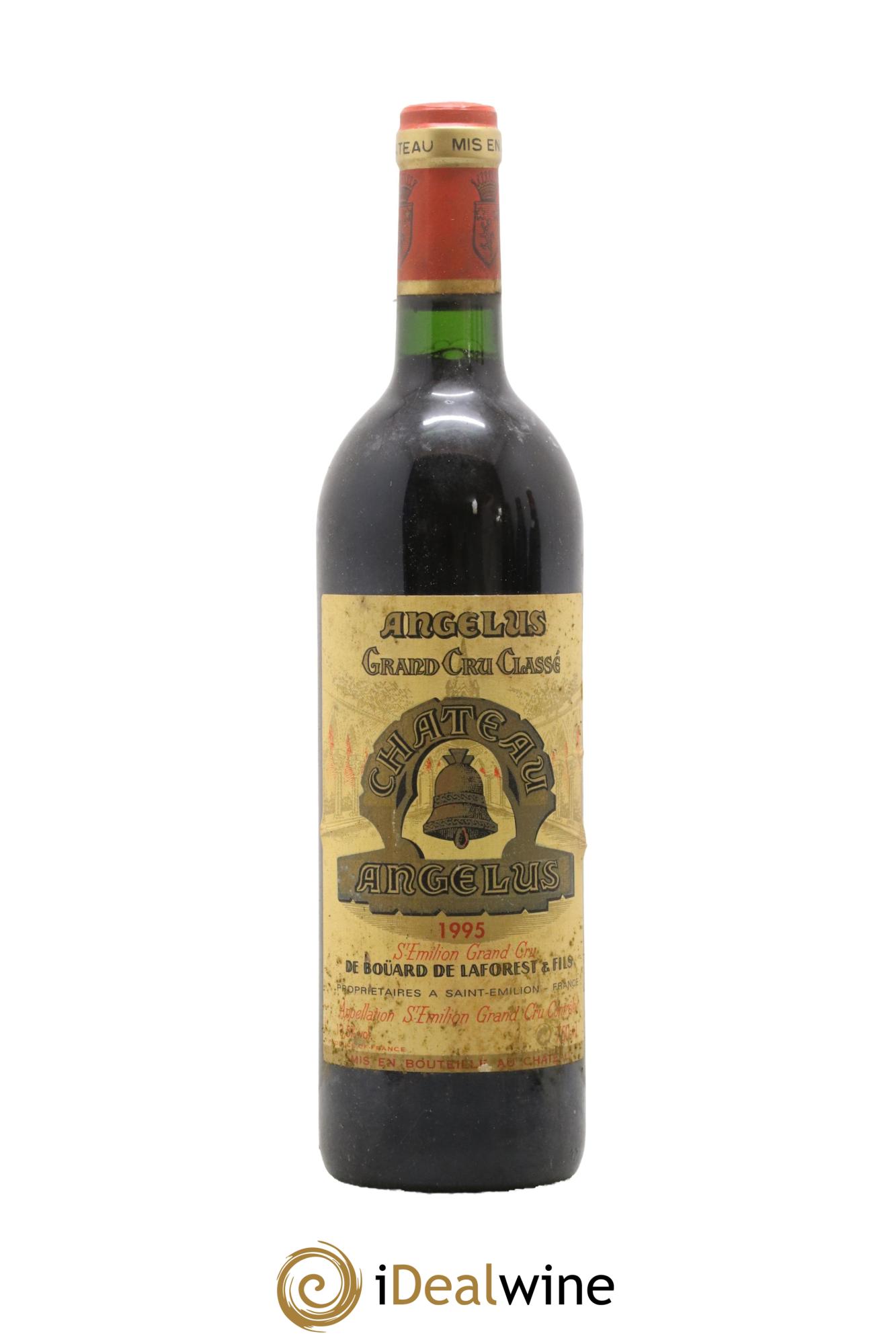 Château Angélus 1er Grand Cru Classé A 1995 - Lot de 1 bouteille - 0