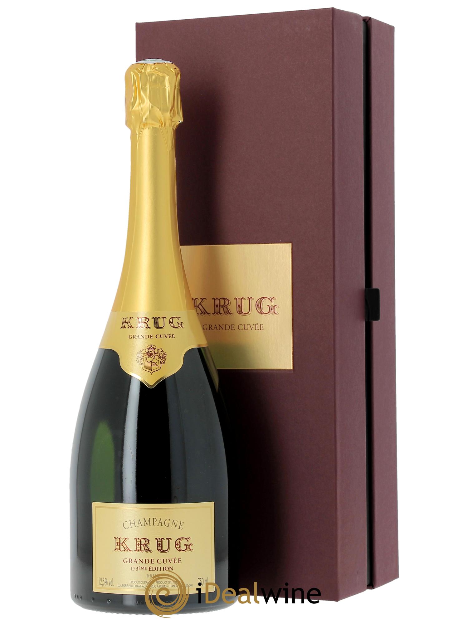 Grande Cuvée Brut - 173ème édition Krug - Lot de 1 bouteille - 0