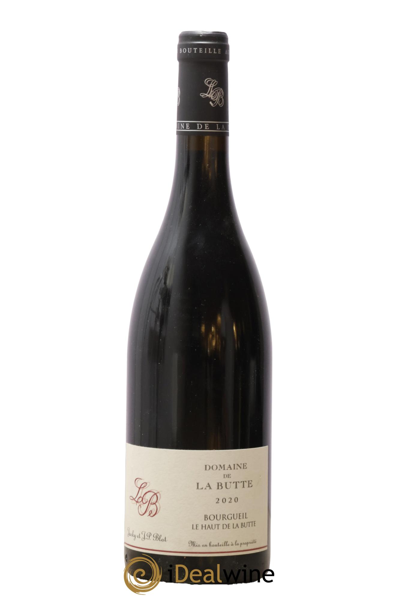 Bourgueil Le Haut de La Butte Domaine de La Butte - Jacky Blot 2020 - Lot de 1 bouteille - 0