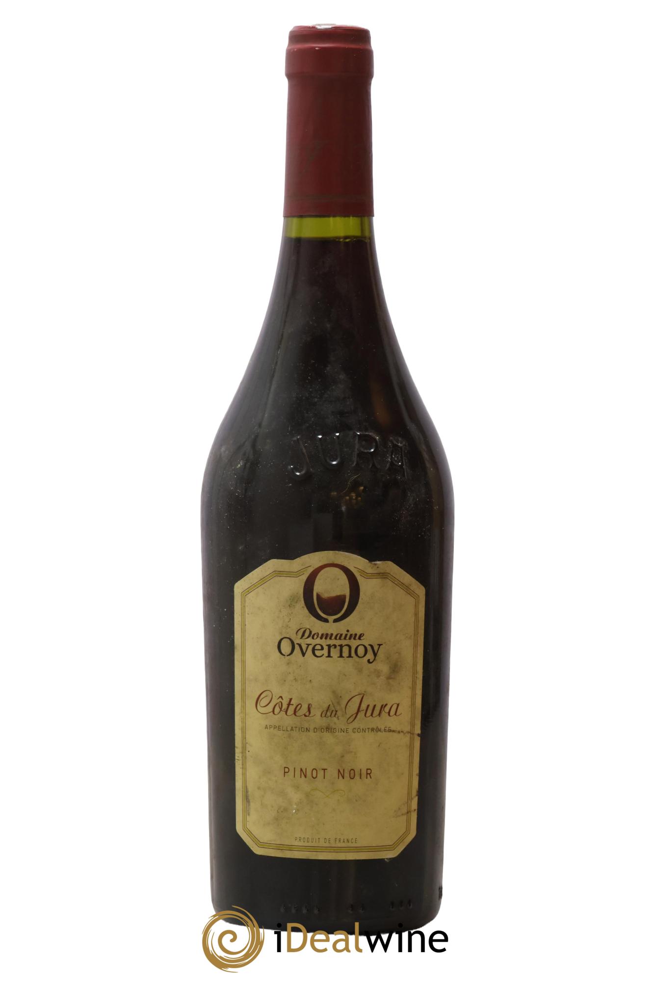 Côtes du Jura Pinot Noir Guillaume Overnoy 2018 - Lot de 1 bouteille - 0