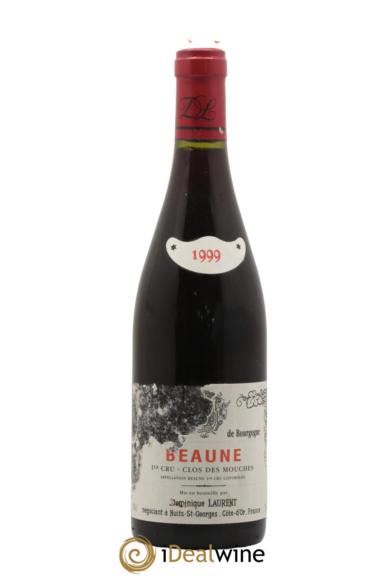 Beaune 1er Cru Clos des Mouches Dominique Laurent 1999 - Lot de 1 bouteille - 0