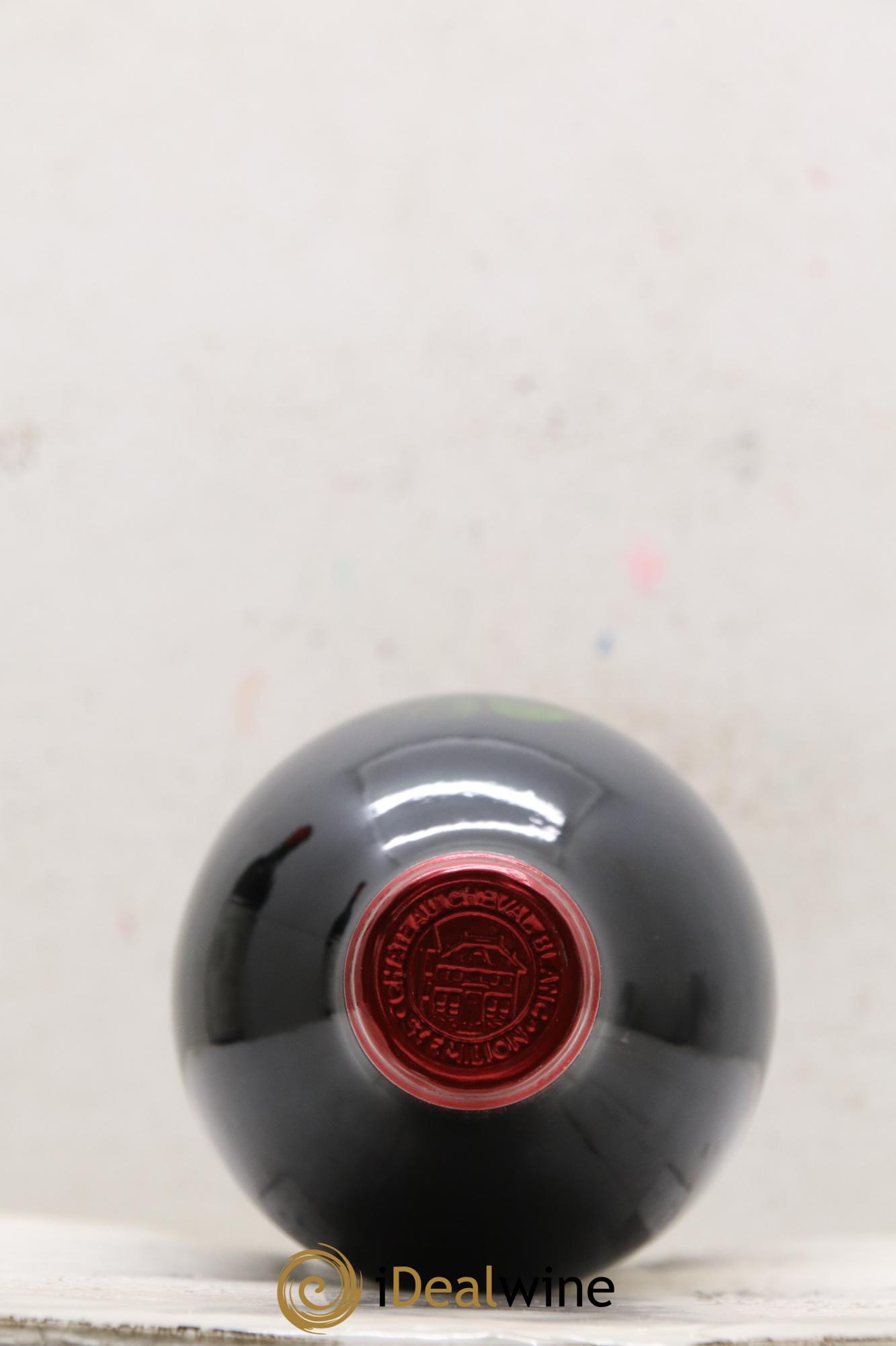 Château Cheval Blanc 1er Grand Cru Classé A 1995 - Lot de 2 bouteilles - 1