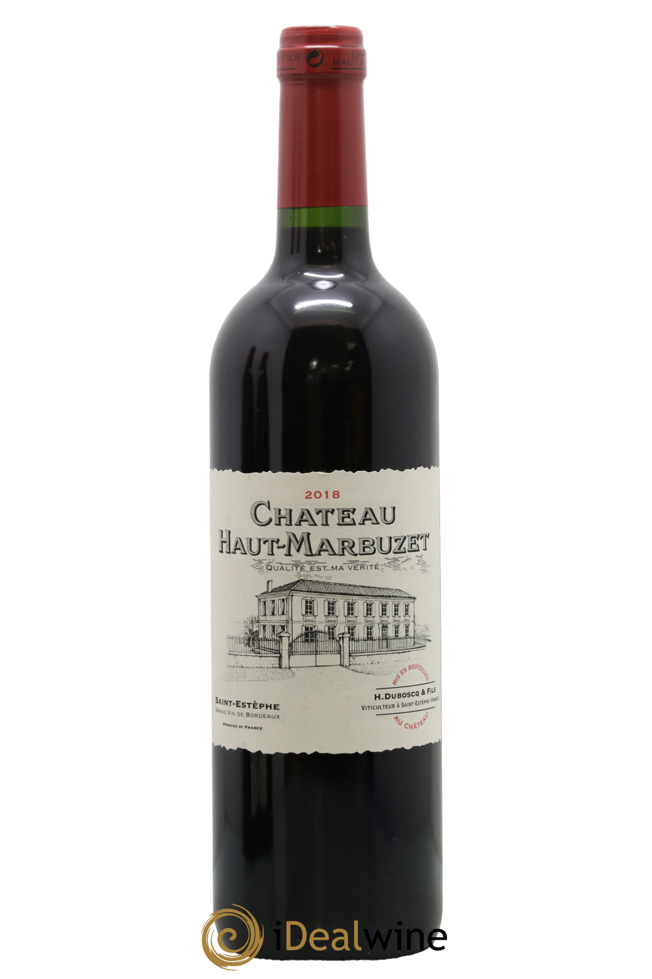 Château Haut Marbuzet 2018 - Lotto di 1 bottiglia - 0