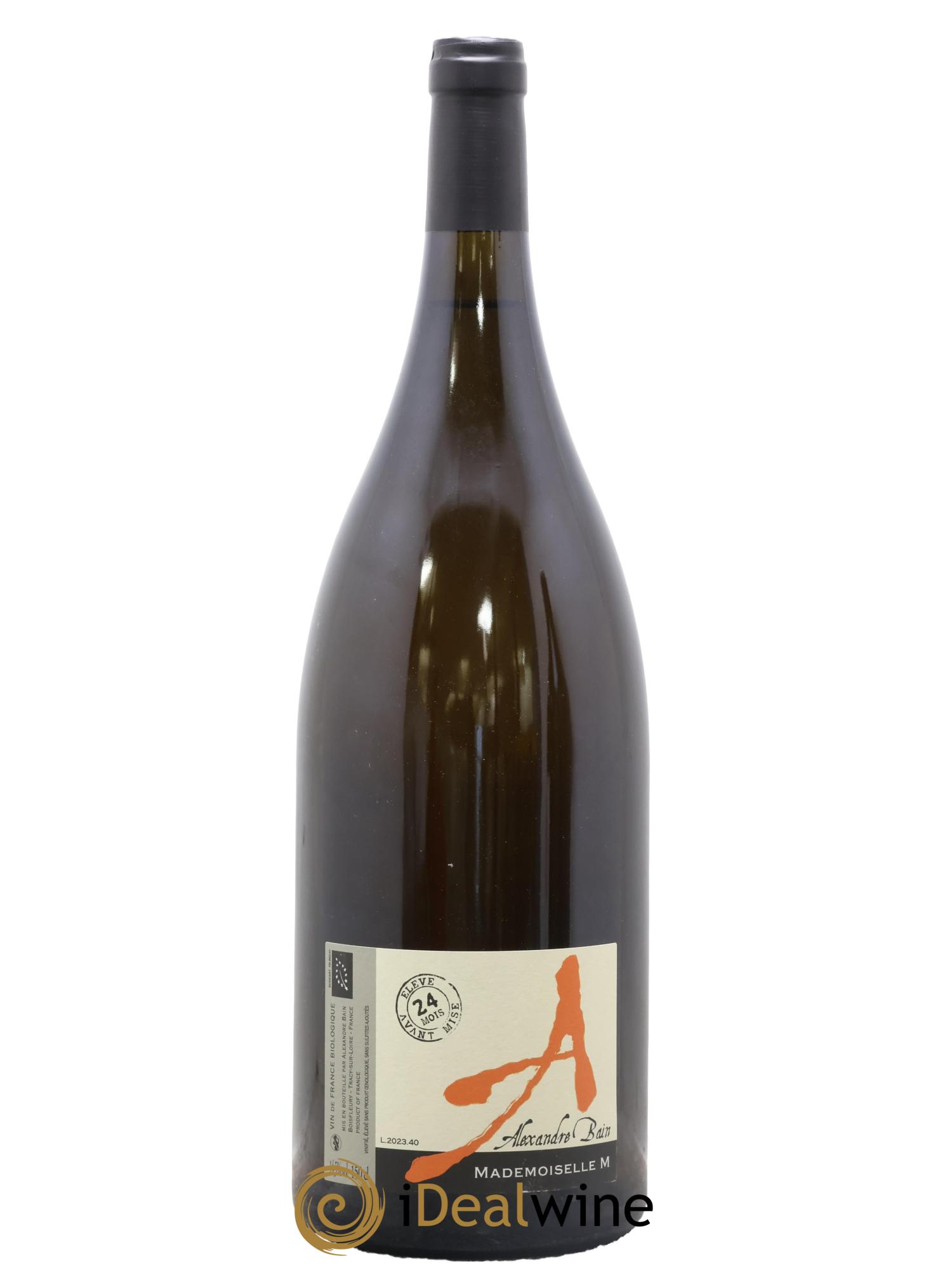 Vin de France Mademoiselle M Alexandre Bain 2023 - Posten von 1 Magnum - 0