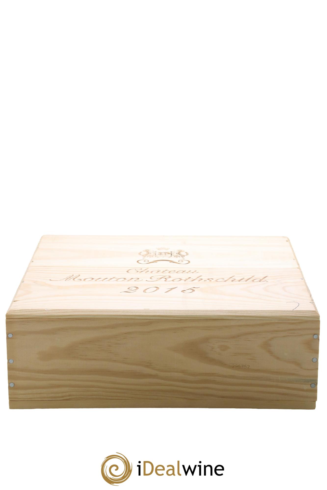 Château Mouton Rothschild 1er Grand Cru Classé 2015 - Lot of 3 bottles - 3