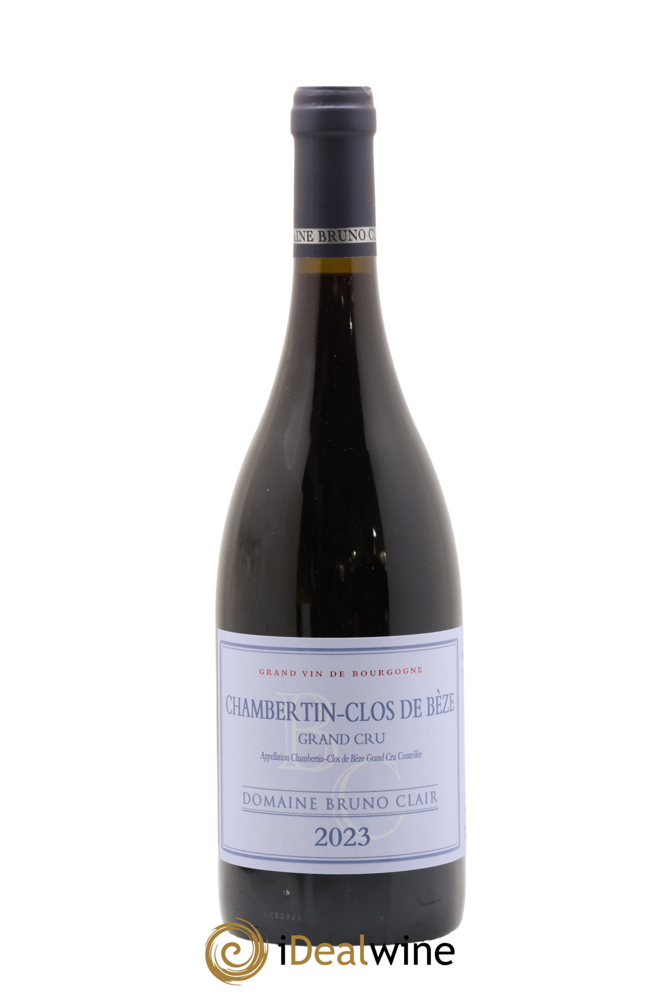 Chambertin Clos de Bèze Grand Cru Bruno Clair (Domaine) 2023 - Lot de 1 bouteille - 0