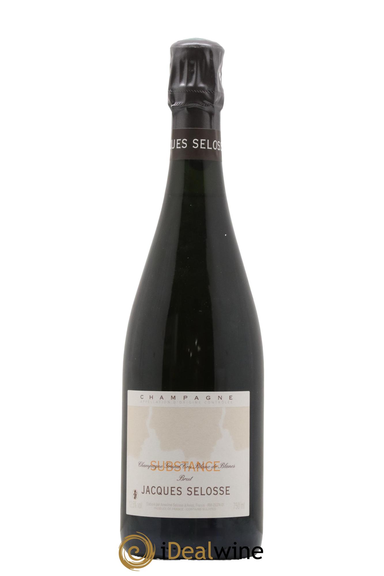 Substance Jacques Selosse - Lot de 1 bouteille - 0