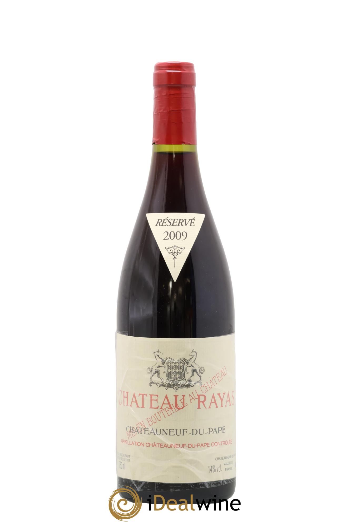 Châteauneuf-du-Pape Château Rayas Emmanuel Reynaud 2009 - Lot of 1 bottle - 0