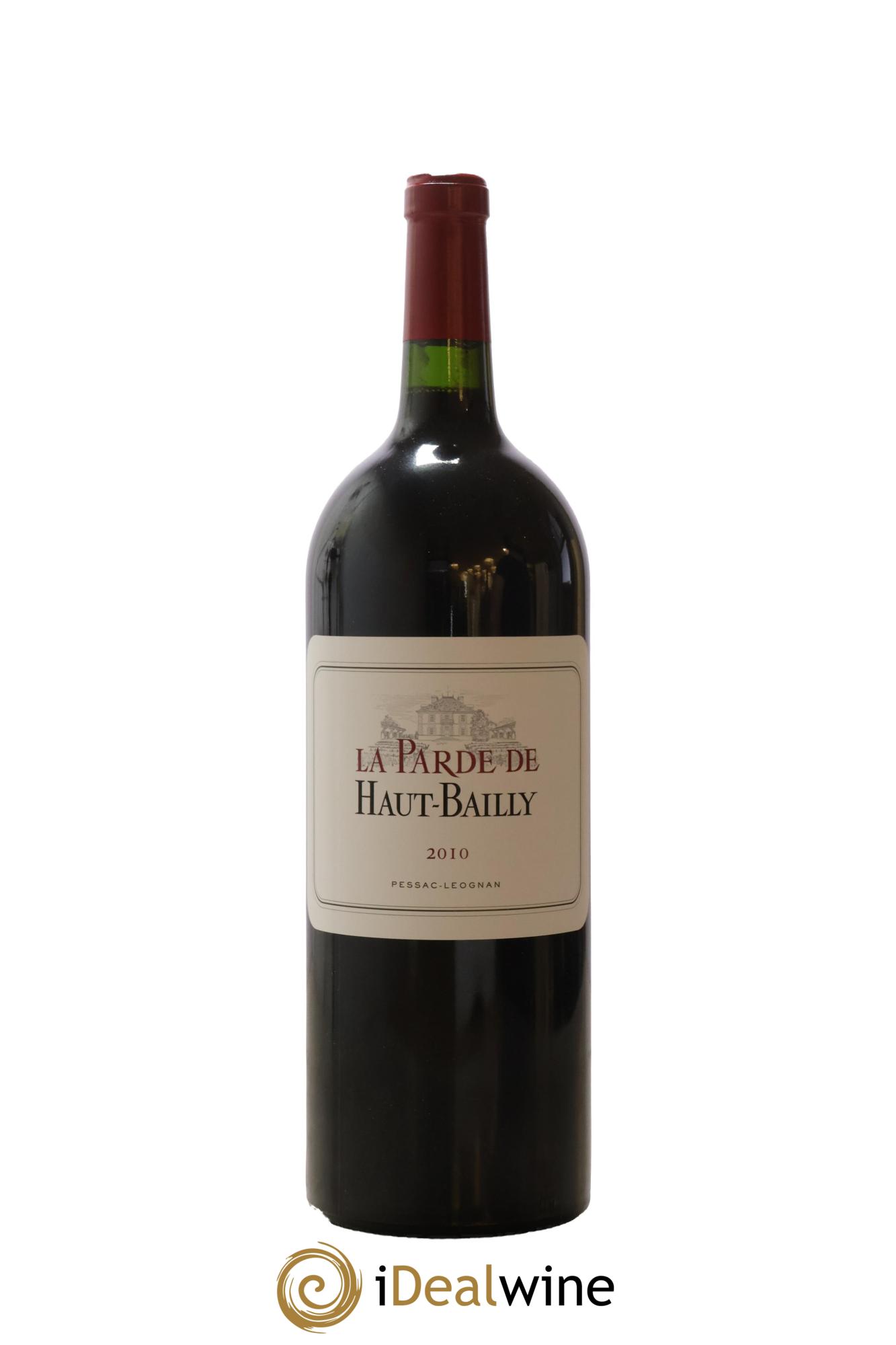 Haut Bailly II (Anciennement La Parde de Haut-Bailly) Second Vin 2010 - Lot de 1 magnum - 0