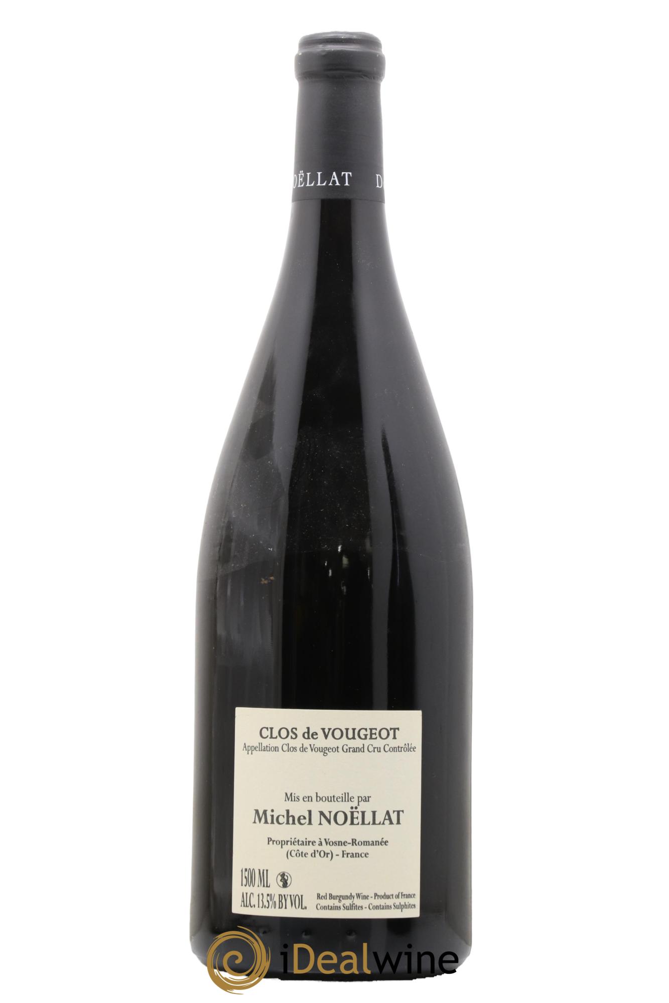 Clos de Vougeot Grand Cru Michel Noëllat et Fils (Domaine) 2016 - Lot de 1 magnum - 1