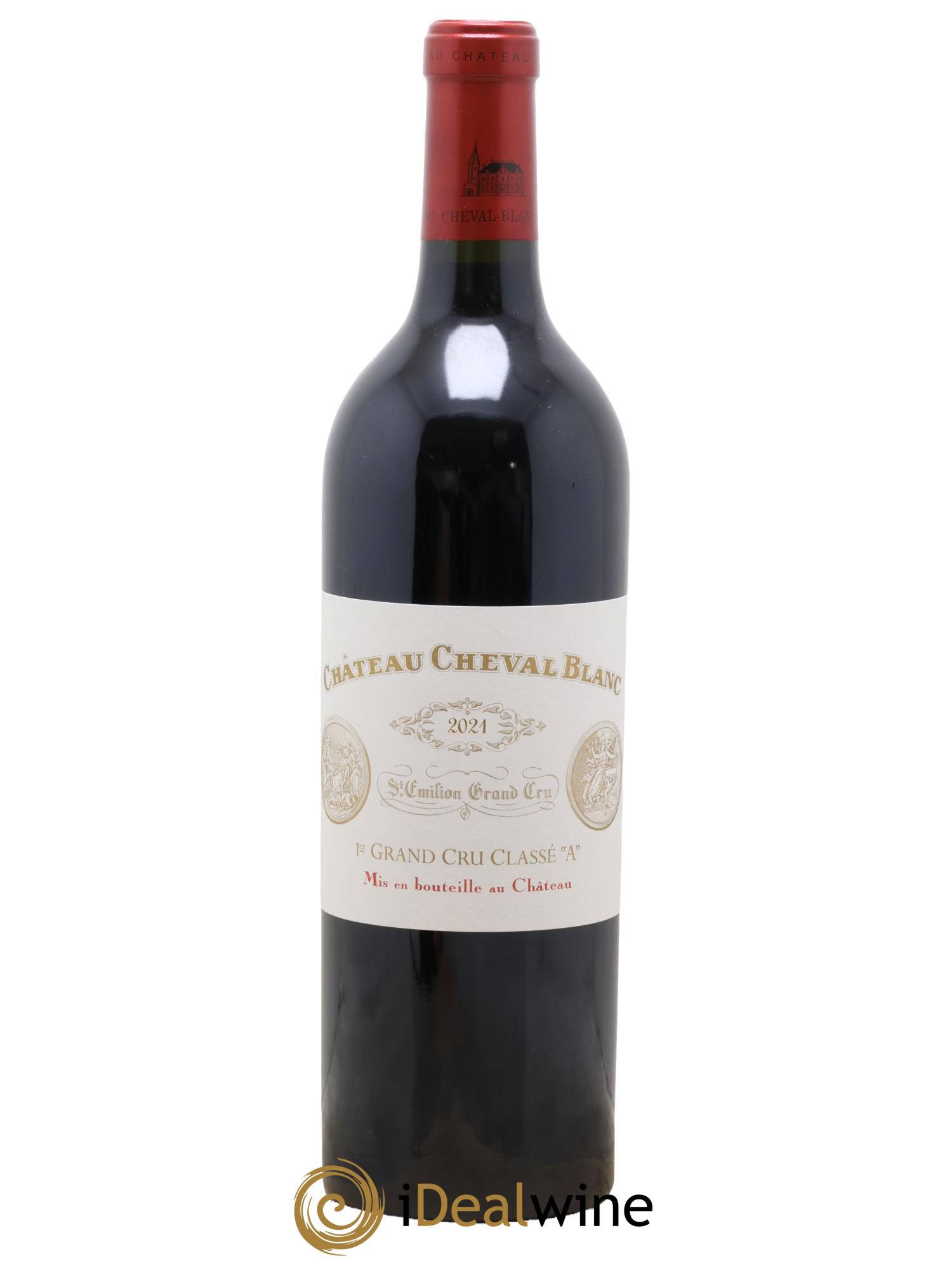 Château Cheval Blanc 1er Grand Cru Classé A 2021 - Lotto di 1 bottiglia - 1