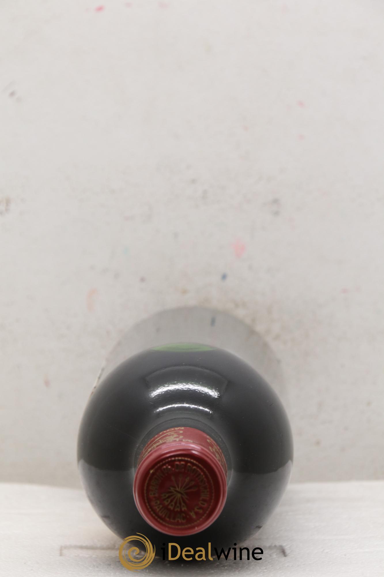 Château Mouton Rothschild 1er Grand Cru Classé 1987 - Lot of 1 bottle - 1