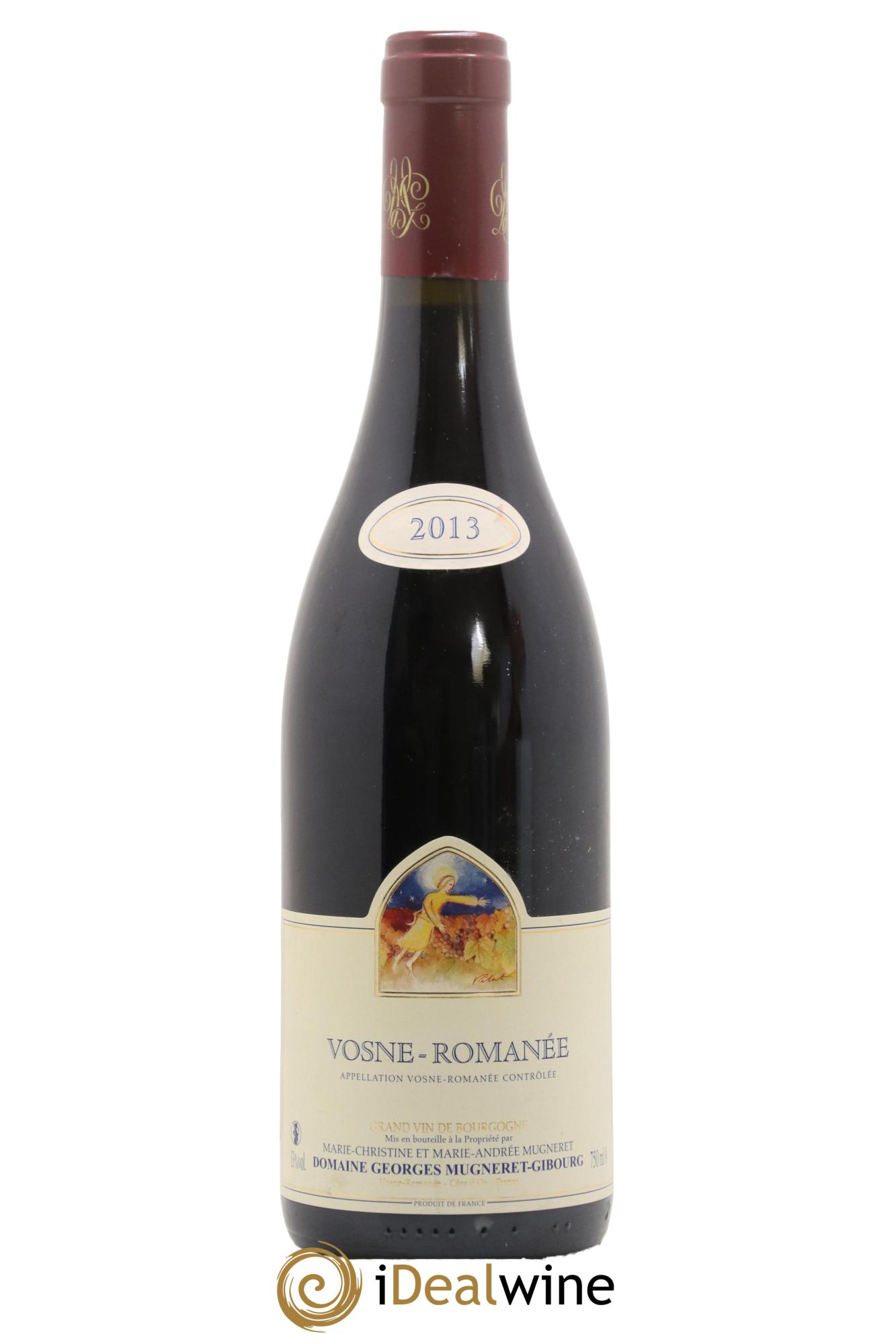 Vosne-Romanée Mugneret-Gibourg (Domaine) 2013 - Lot de 1 bouteille - 0