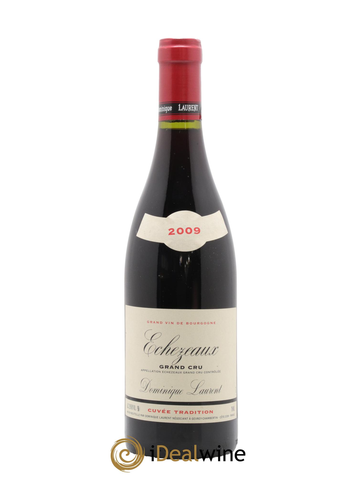 Echezeaux Grand Cru Tradition Dominique Laurent 2009 - Lot de 1 bouteille - 0