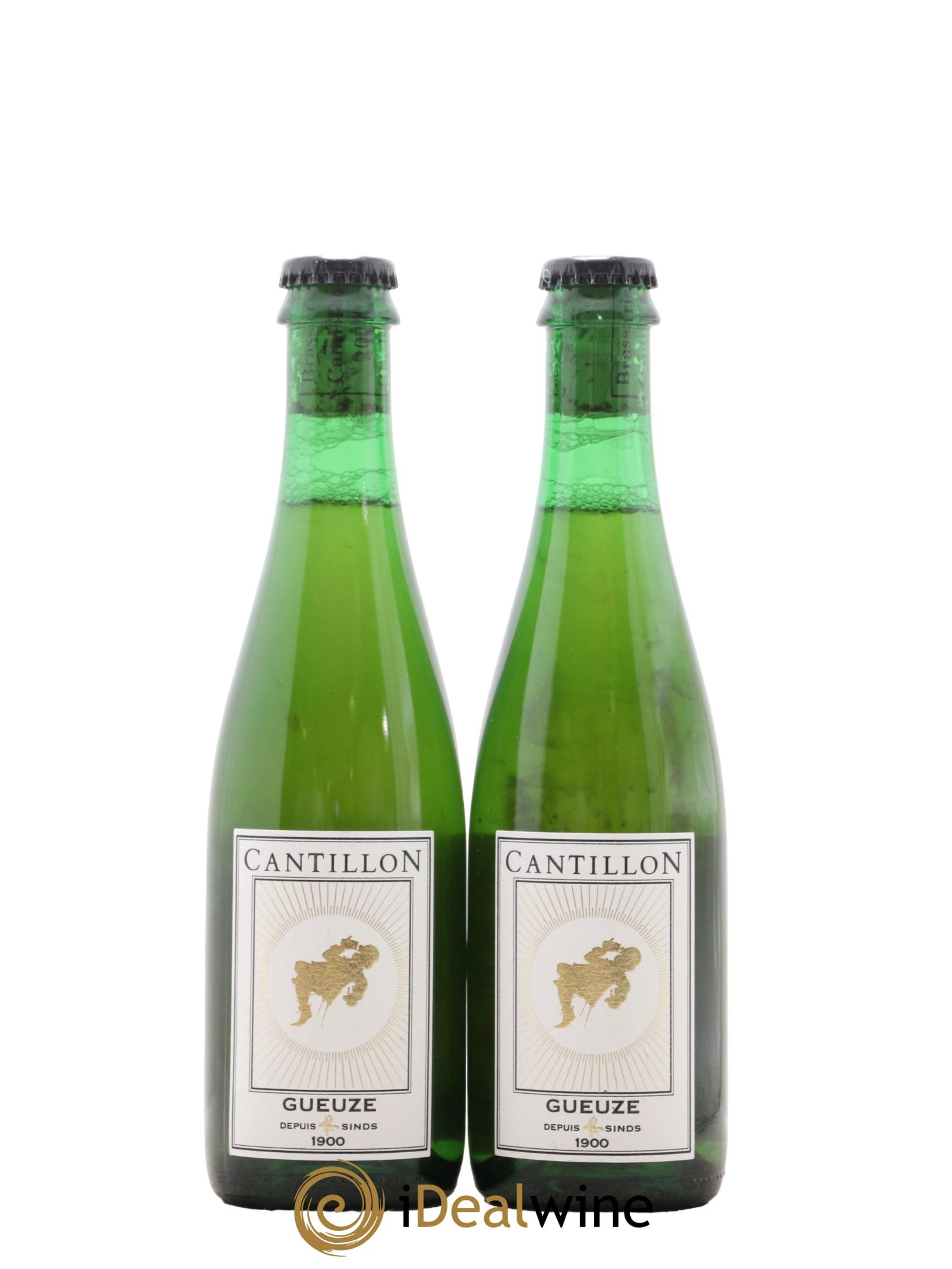 Bière Lambic Bio New Label Gueuze Cantillon - Lot de 2 demi bouteilles - 0