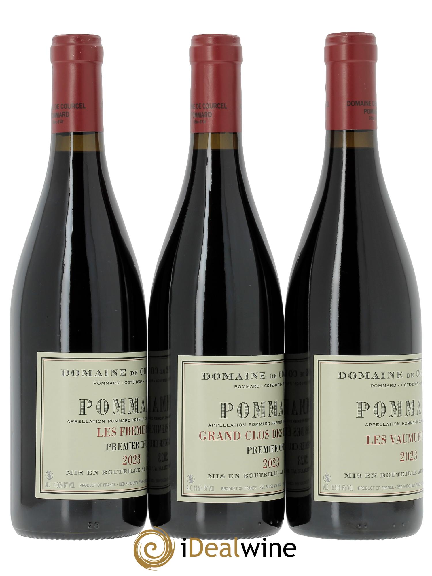 Assortiment 2023 du Domaine de Courcel de Courcel (Domaine) (CBO à partir de 6 bts) 2023 - Lot de 6 bouteilles - 7