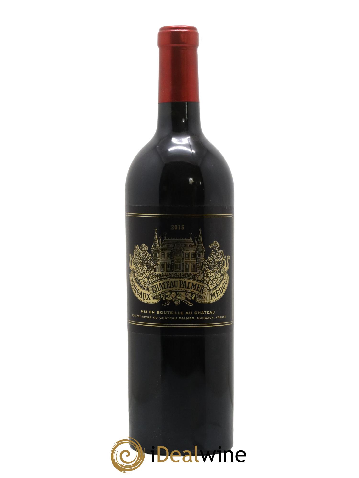 Château Palmer 3ème Grand Cru Classé 2015 - Lot de 1 bouteille - 0