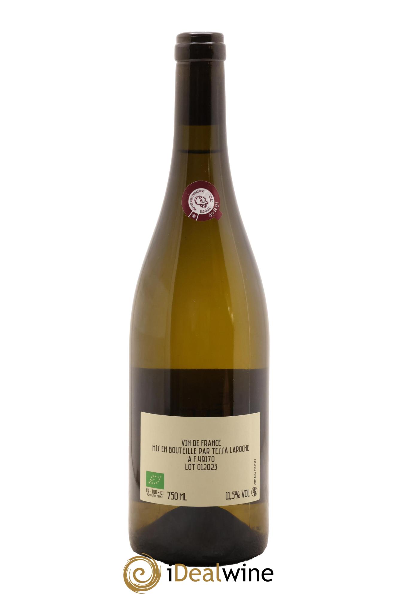 Vin de France Le Berceau des Fées Tessa Laroche 2023 - Lot de 1 bouteille - 1