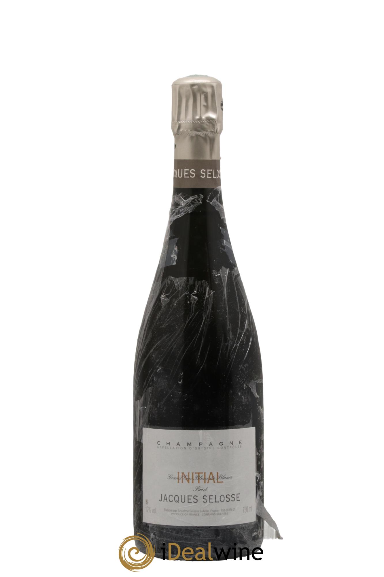 Initial Brut Jacques Selosse - Lot de 1 bouteille - 0