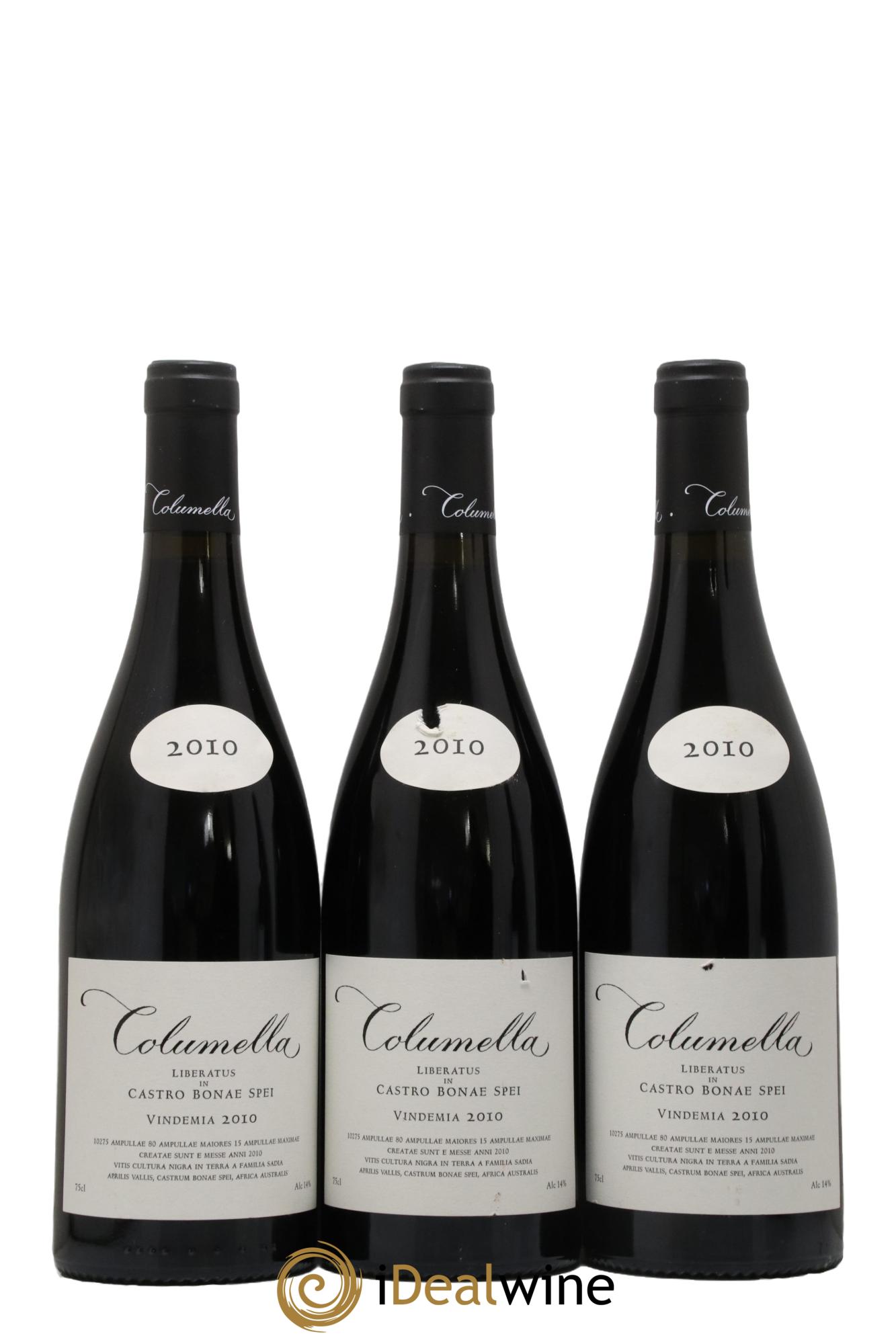 Swartland The Sadie Family Columella 2010 - Posten von 3 Flaschen - 0