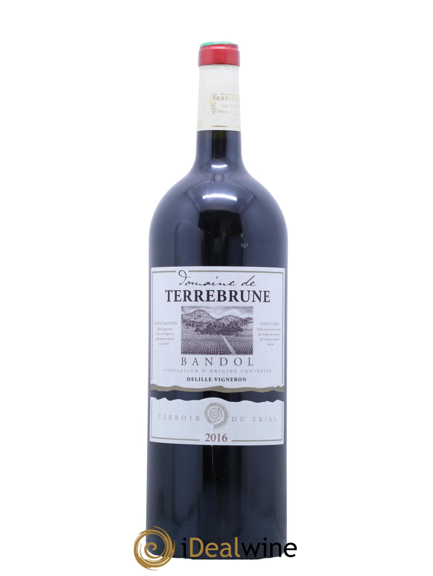 Bandol Terrebrune (Domaine de) 2016 - Lot de 1 magnum - 0