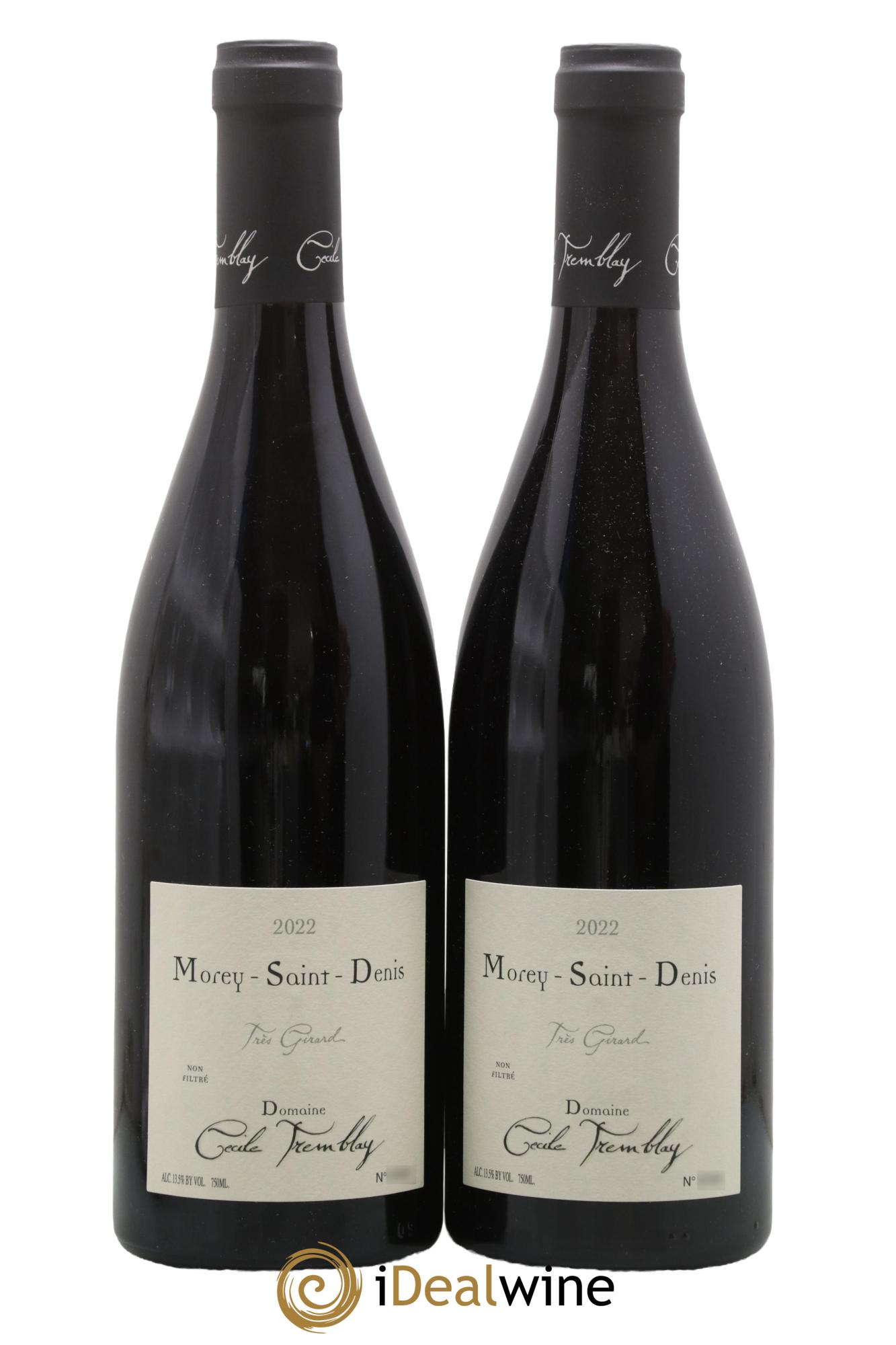 Morey Saint-Denis Très Girard Cécile Tremblay 2022 - Lotto di 2 bottiglie - 0