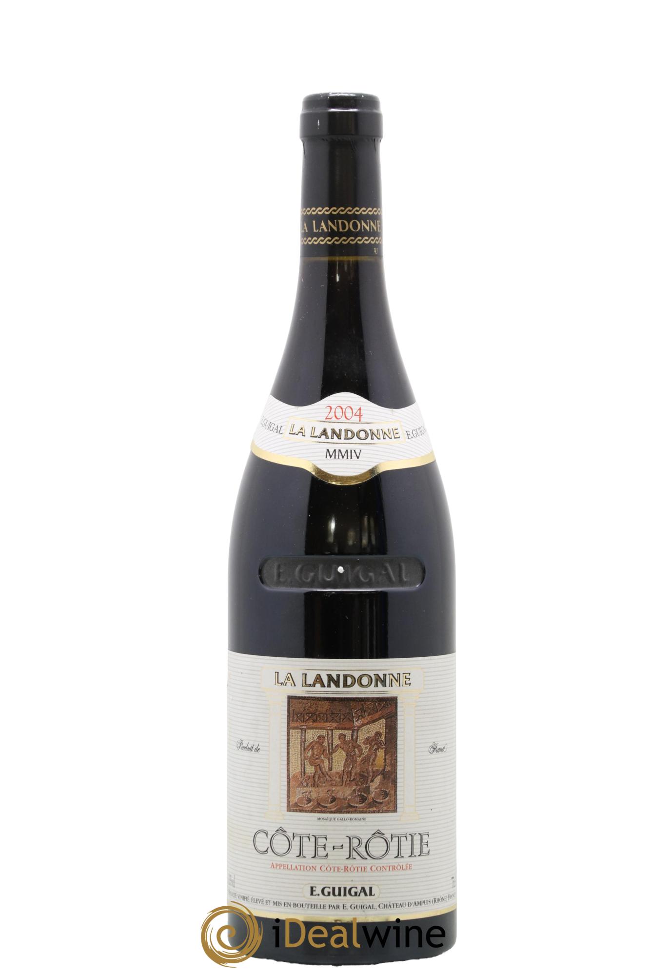 Côte-Rôtie La Landonne Guigal 2004 - Lotto di 1 bottiglia - 0
