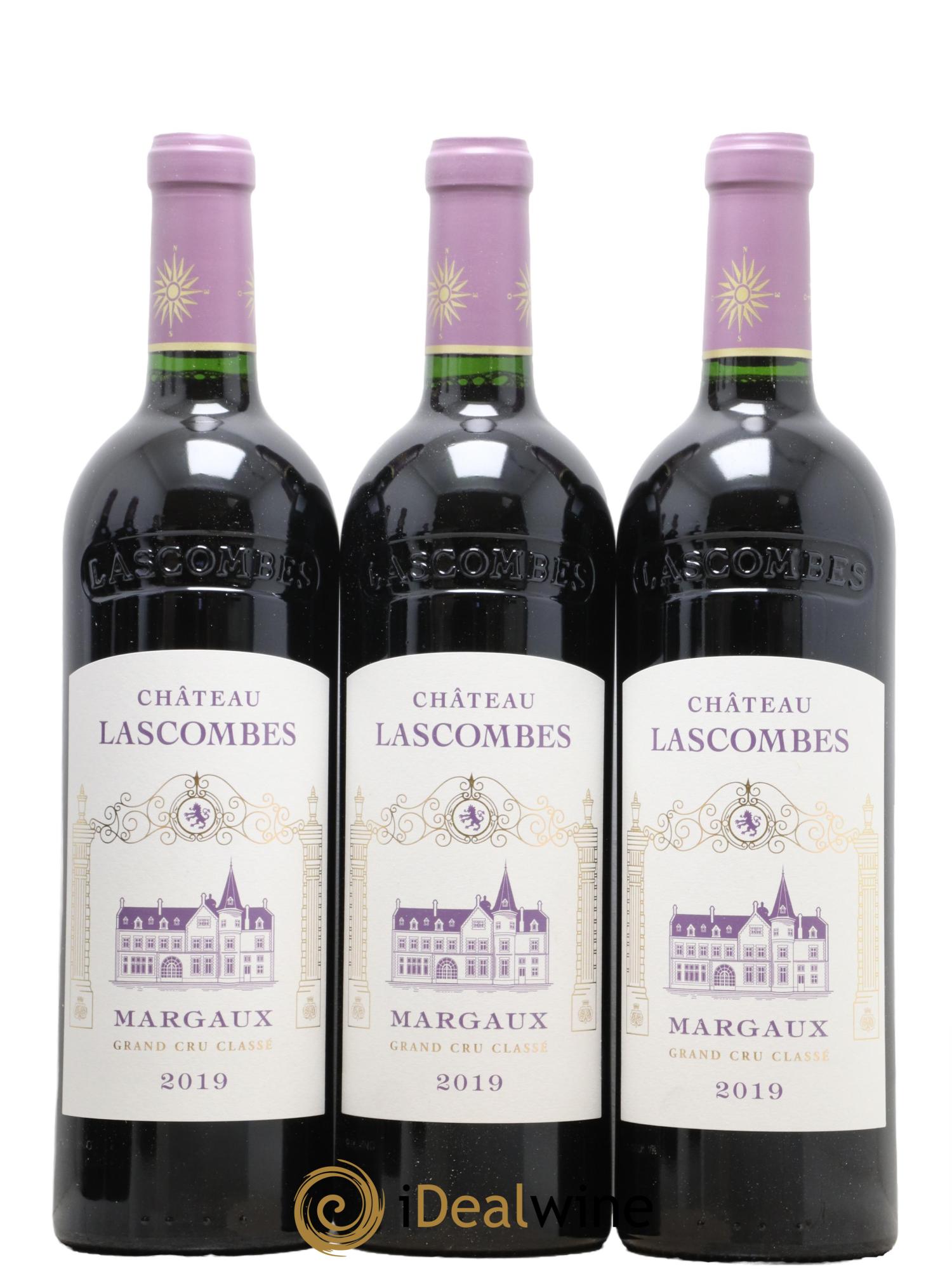 Château Lascombes 2ème Grand Cru Classé 2019 - Lot de 6 bouteilles - 1
