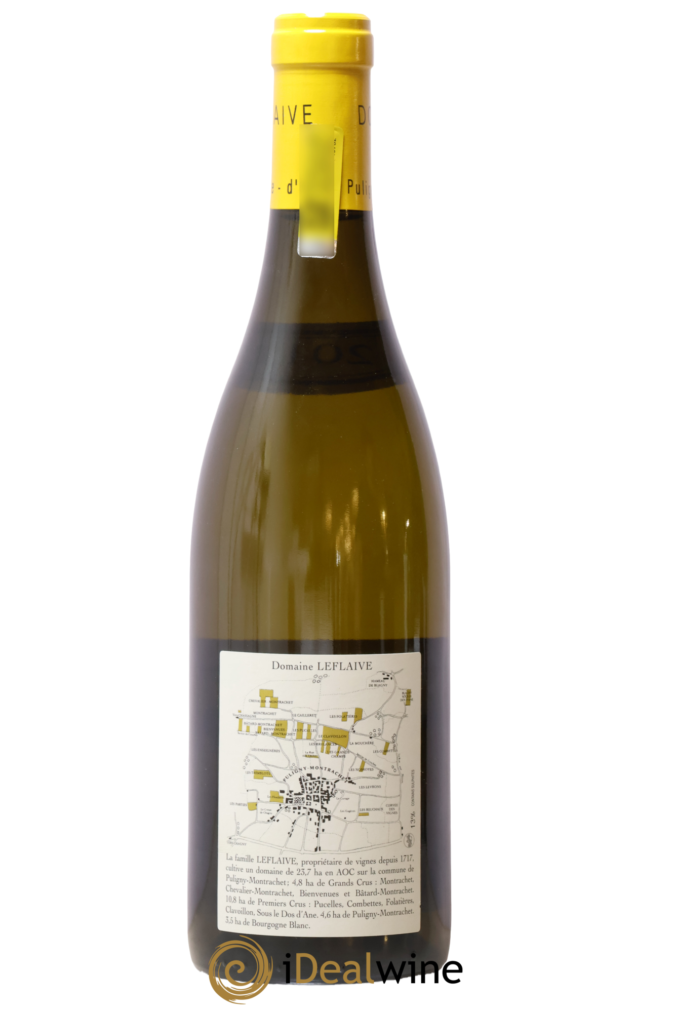 Puligny-Montrachet 1er Cru Les Folatières Leflaive (Domaine) 2011 - Lot de 1 bouteille - 1