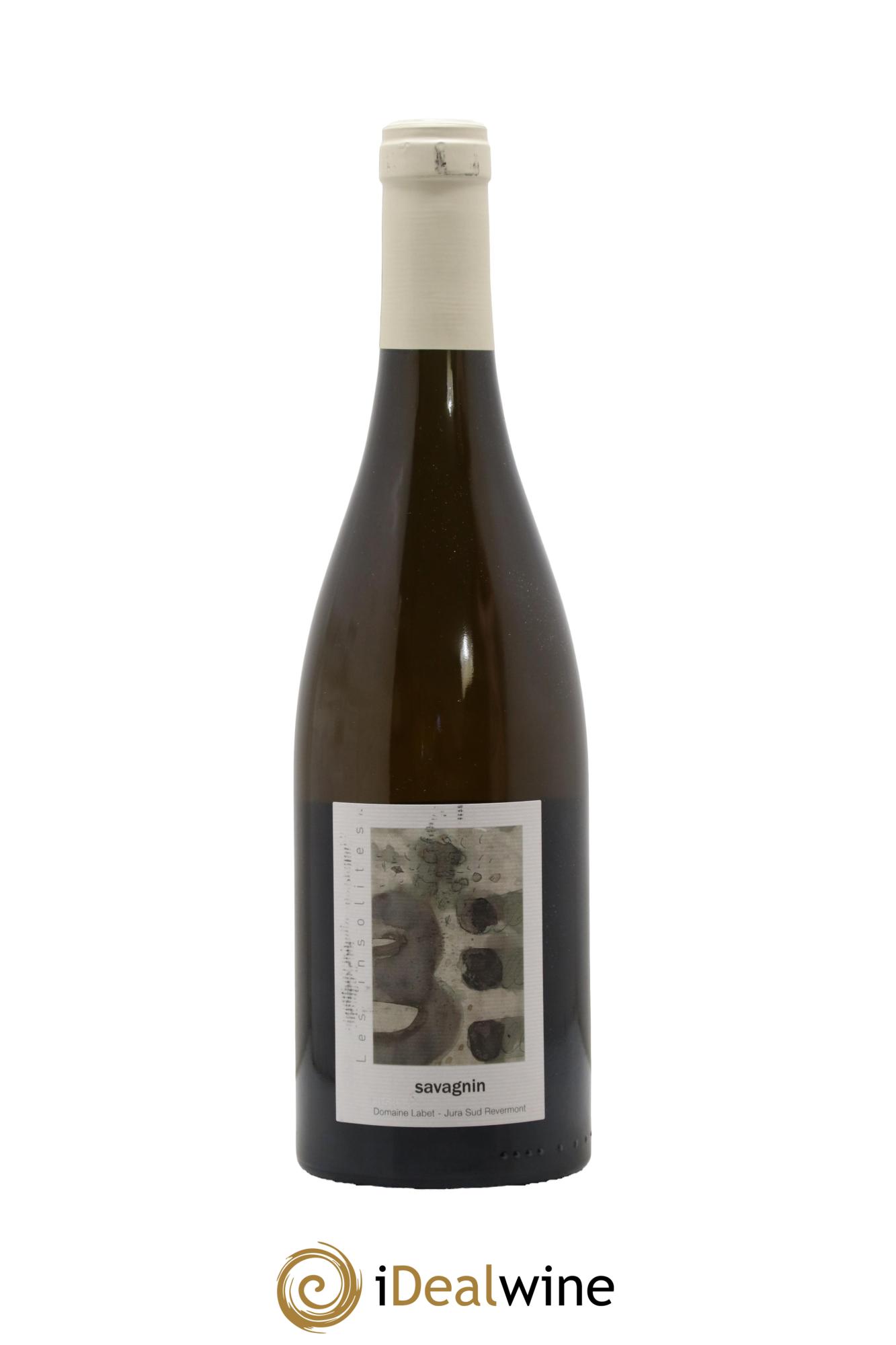 Côtes du Jura Savagnin en Chalasse Elevage Long Romain - Julien - Charline Labet 2018 - Lot de 1 bouteille - 0