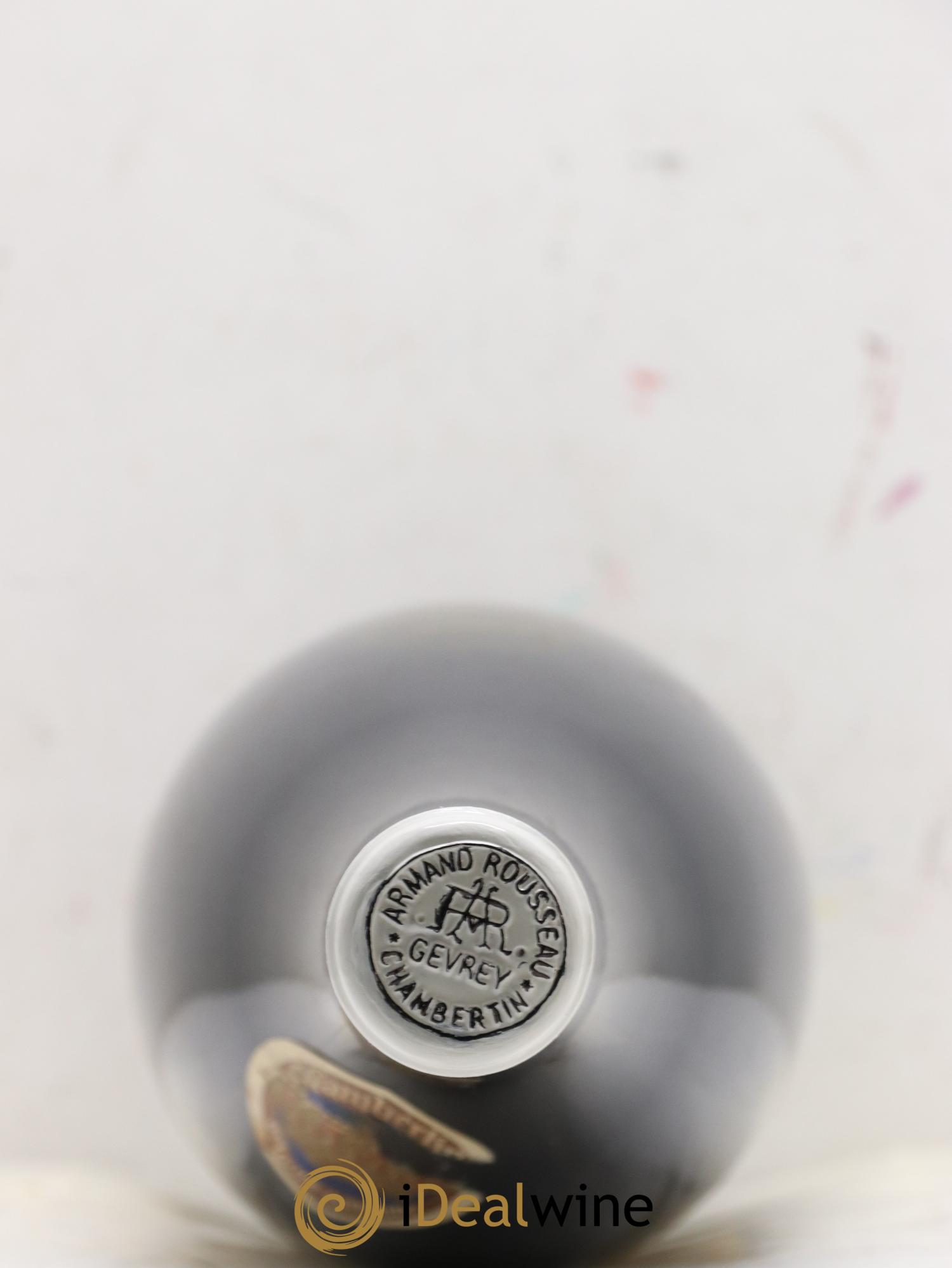 Chambertin Grand Cru Armand Rousseau (Domaine) 1990 - Posten von 1 Flasche - 1