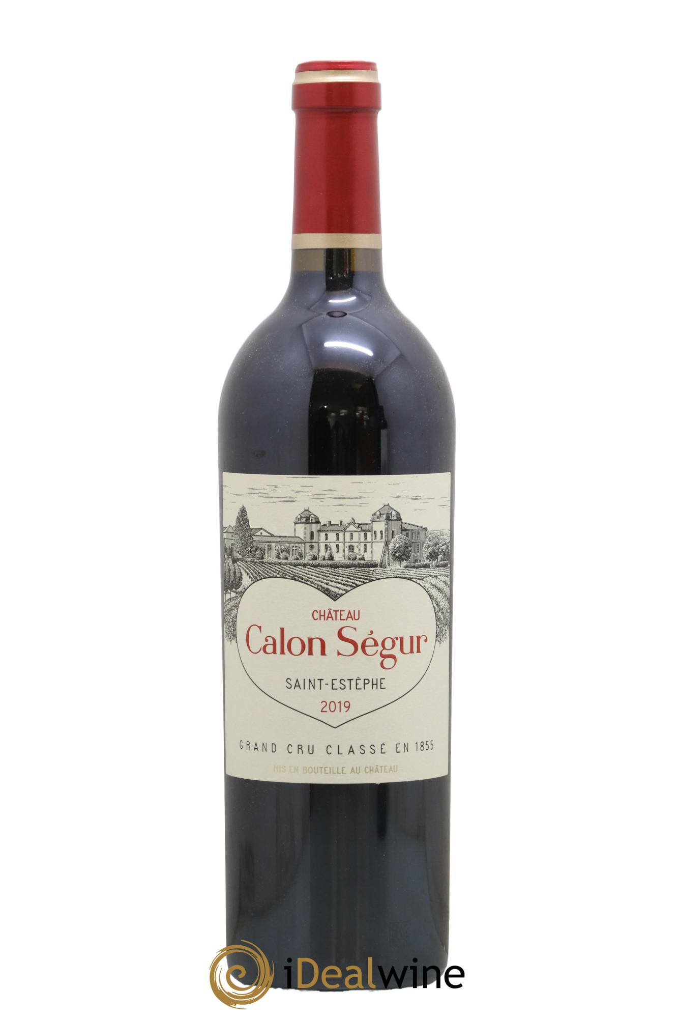 Château Calon Ségur 3ème Grand Cru Classé 2019 - Lot of 1 bottle - 0