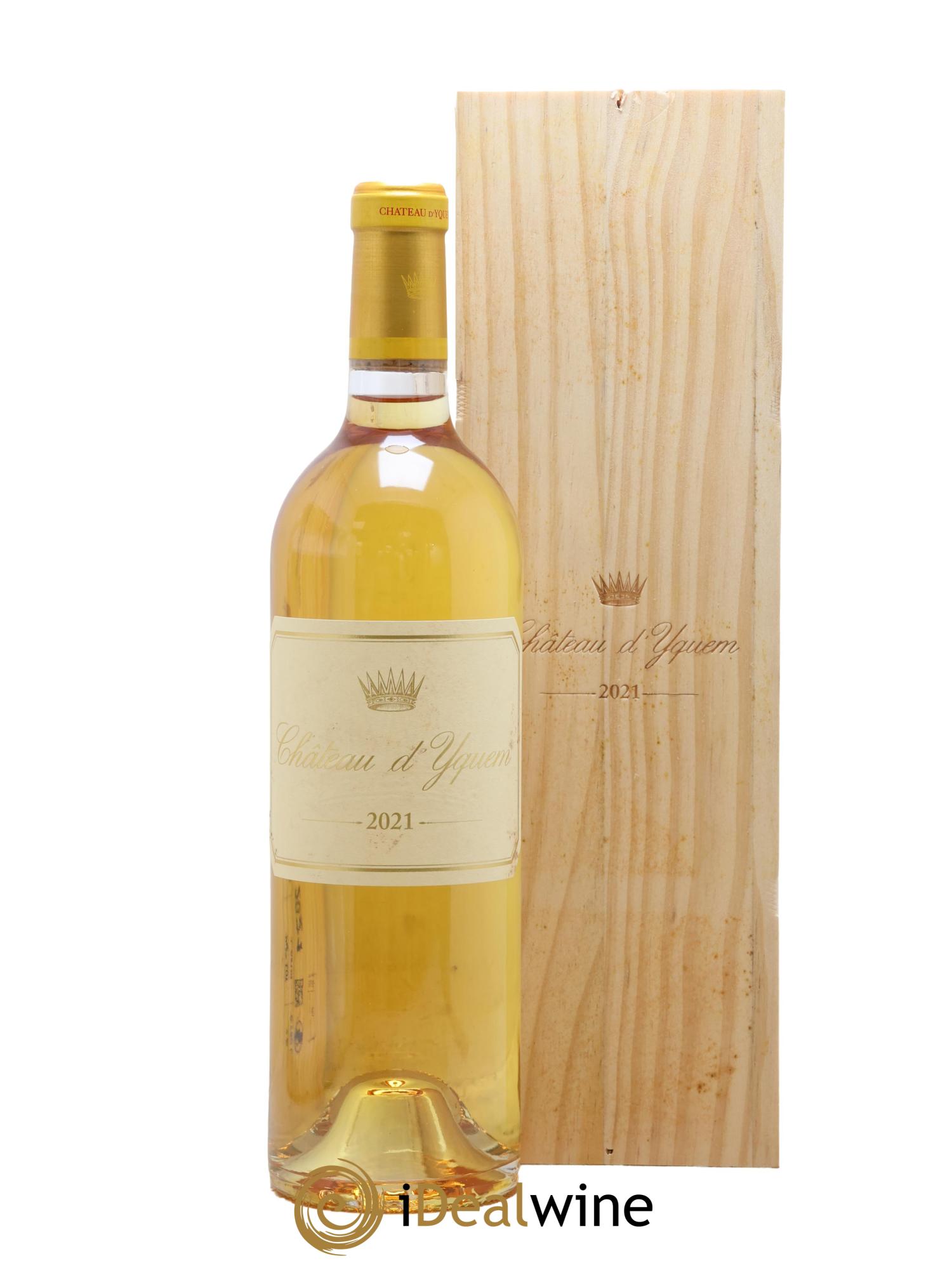 Château d' Yquem 1er Cru Classé Supérieur 2021 - Lot of 1 bottle - 0