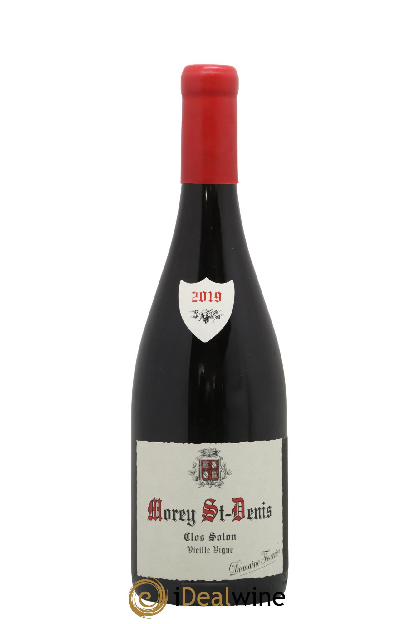 Morey-Saint-Denis Clos Solon Vieille Vigne Fourrier (Domaine) 2019 - Lot de 1 bouteille - 0
