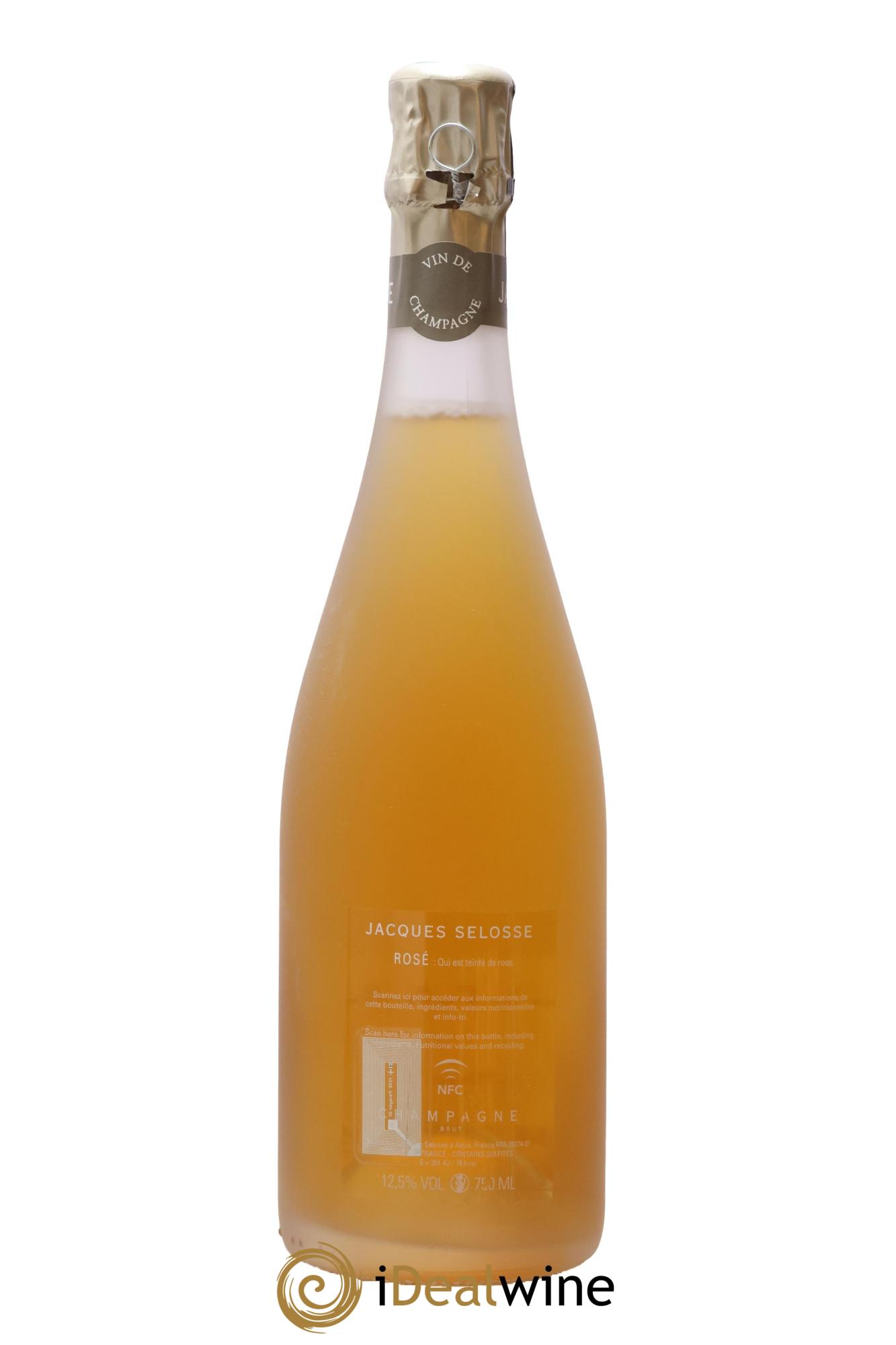 Rosé Brut Jacques Selosse - Lot de 1 bouteille - 1
