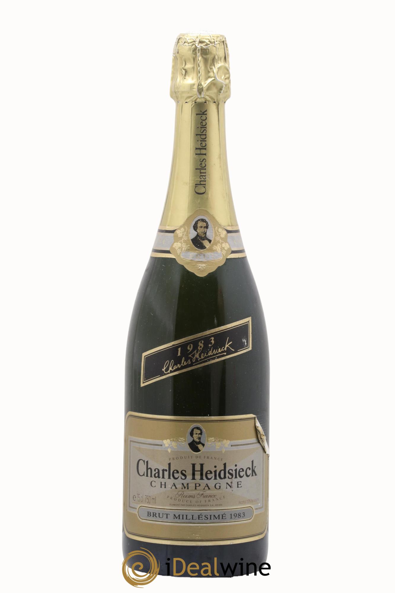 Cuvée Charles Heidsieck Charles Heidsieck 1983 - Lot de 1 bouteille - 0