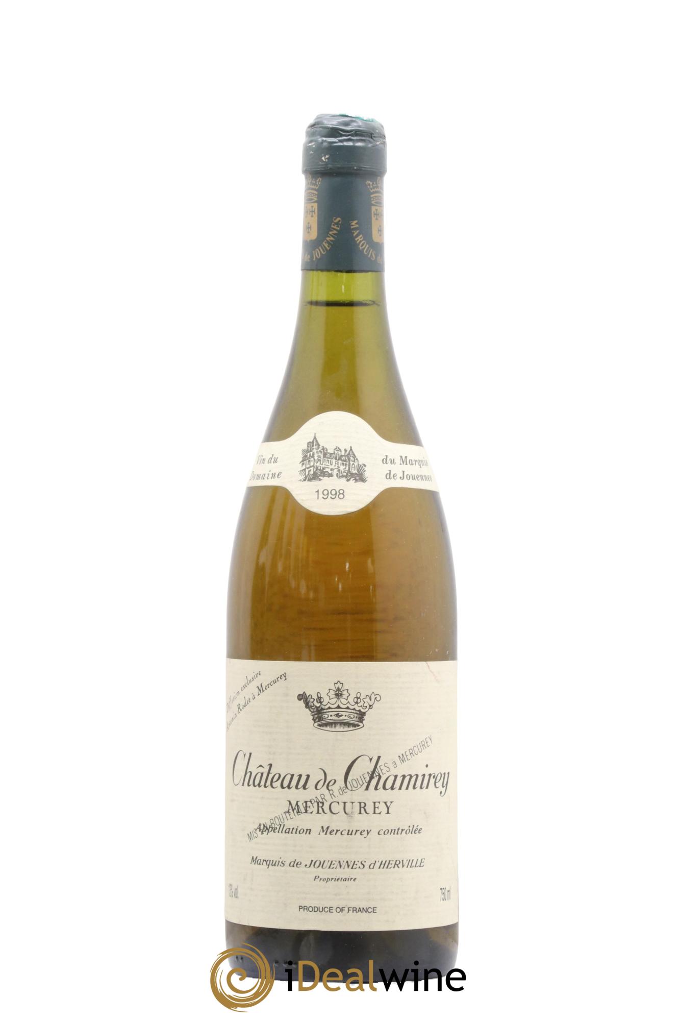 Mercurey Château de Chamirey 1998 - Lot de 1 bouteille - 0