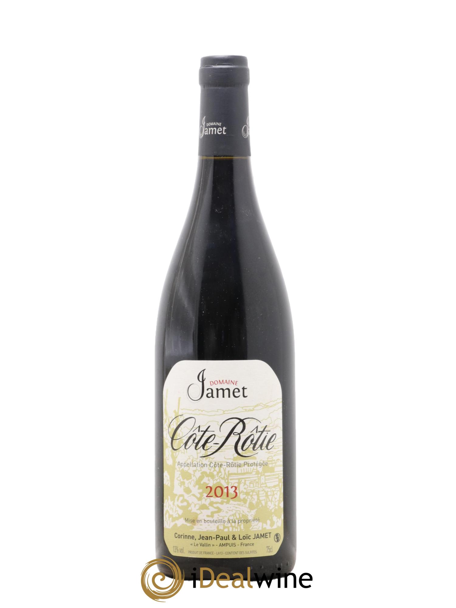 Côte-Rôtie Jamet (Domaine) 2013 - Lot de 1 bouteille - 0
