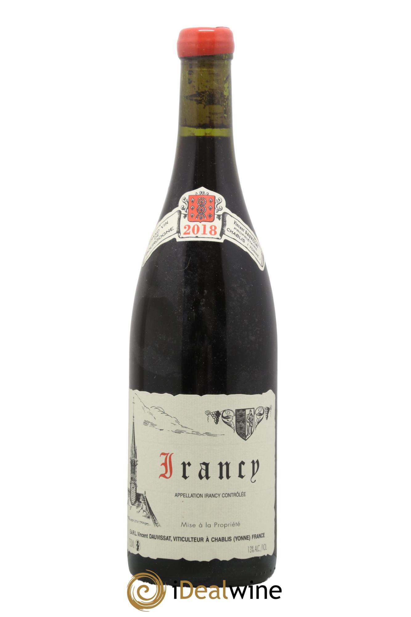 Irancy Vincent Dauvissat (Domaine) 2018 - Lot de 1 bouteille - 0