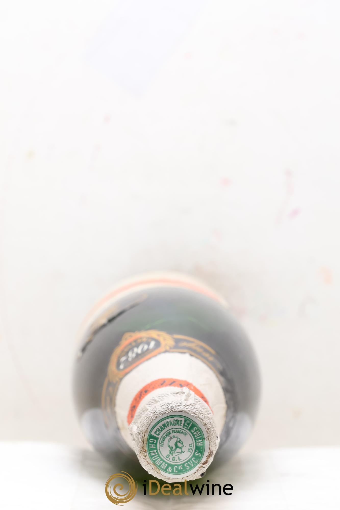 Cordon Rouge Mumm 1982 - Lotto di 1 bottiglia - 2