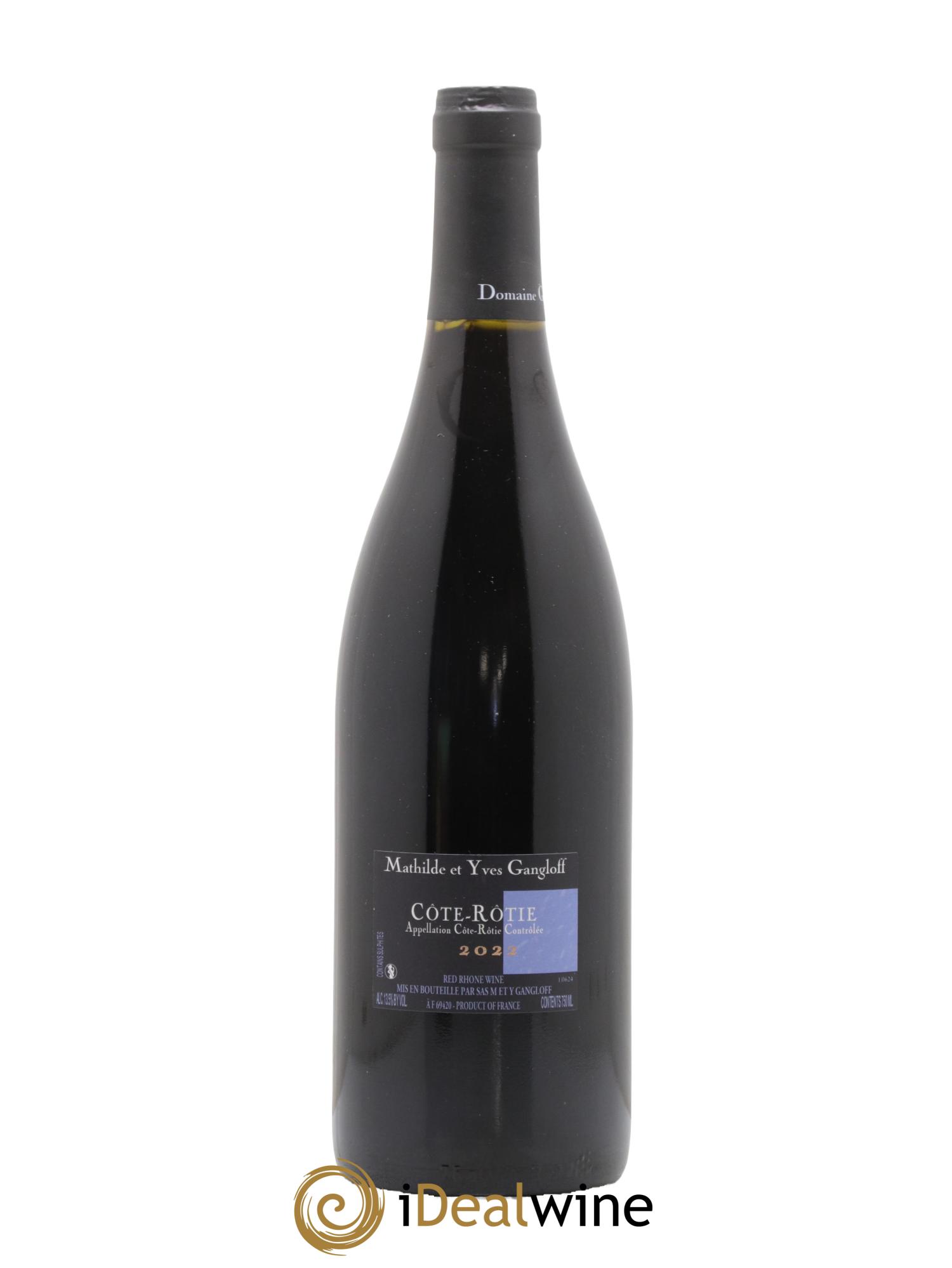 Côte-Rôtie La Barbarine Gangloff (Domaine) 2022 - Lot de 1 bouteille - 1