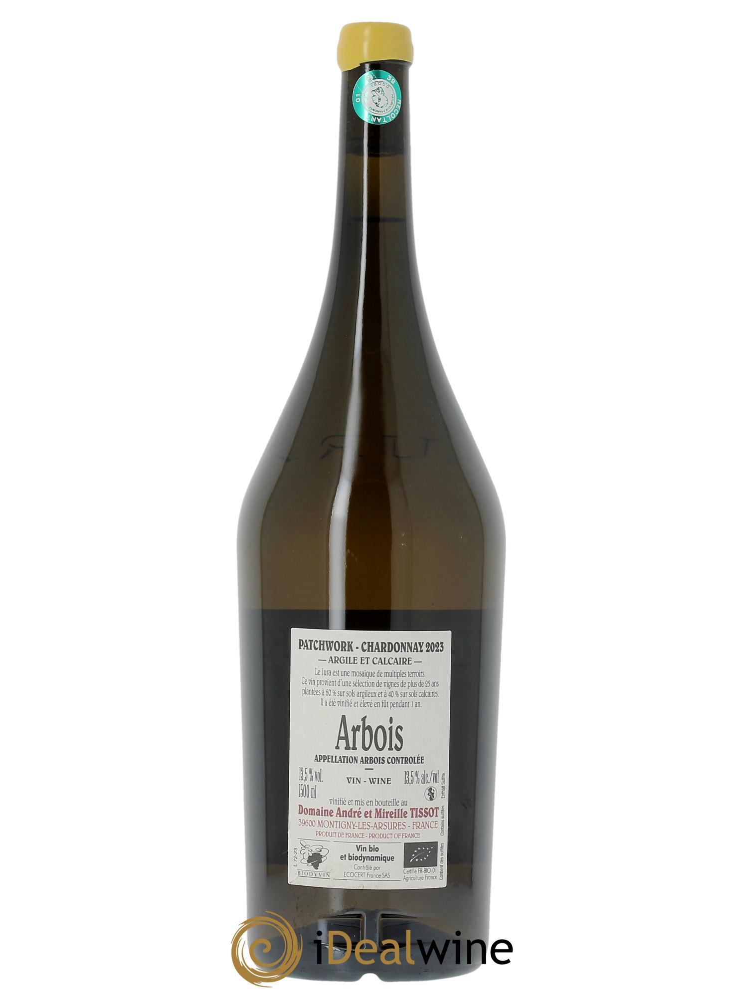 Arbois Patchwork Bénédicte et Stéphane Tissot  2023 - Lot de 1 magnum - 1