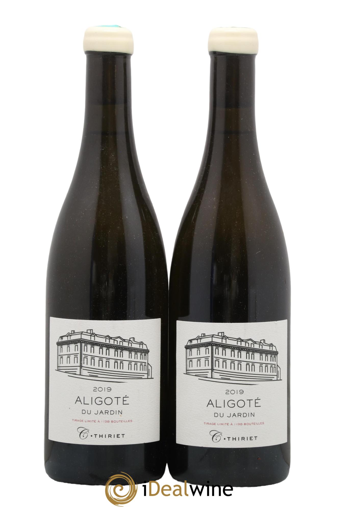 Bourgogne Aligoté du Jardin Maison Thiriet 2019 - Lot de 2 bouteilles - 0