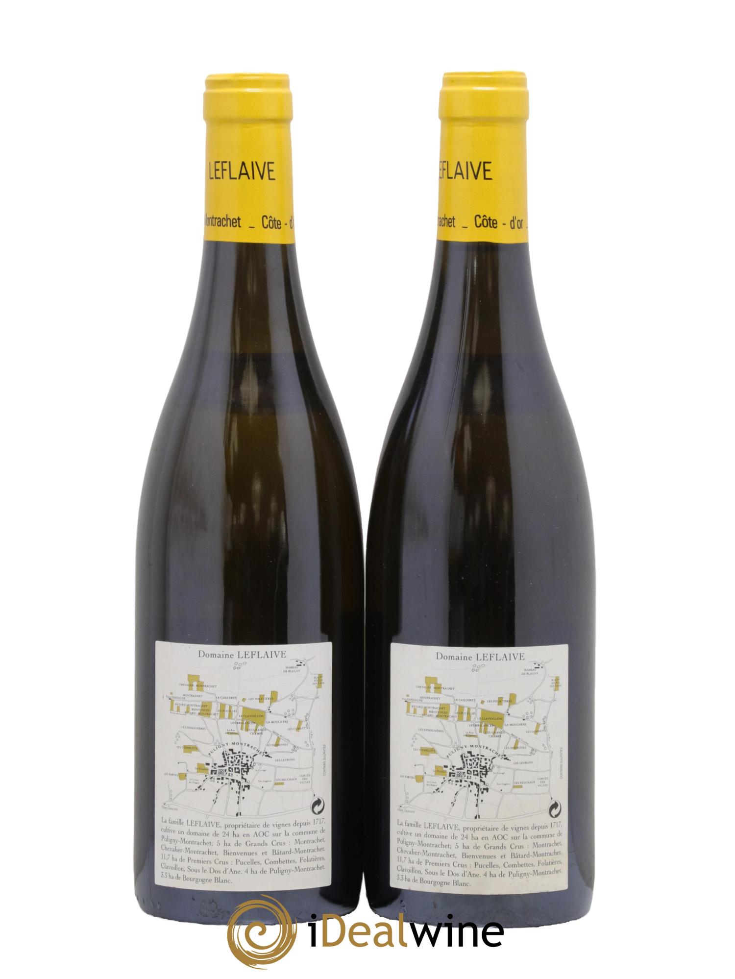 Puligny-Montrachet 1er Cru Les Pucelles Leflaive (Domaine) 2005 - Lot de 2 bouteilles - 1