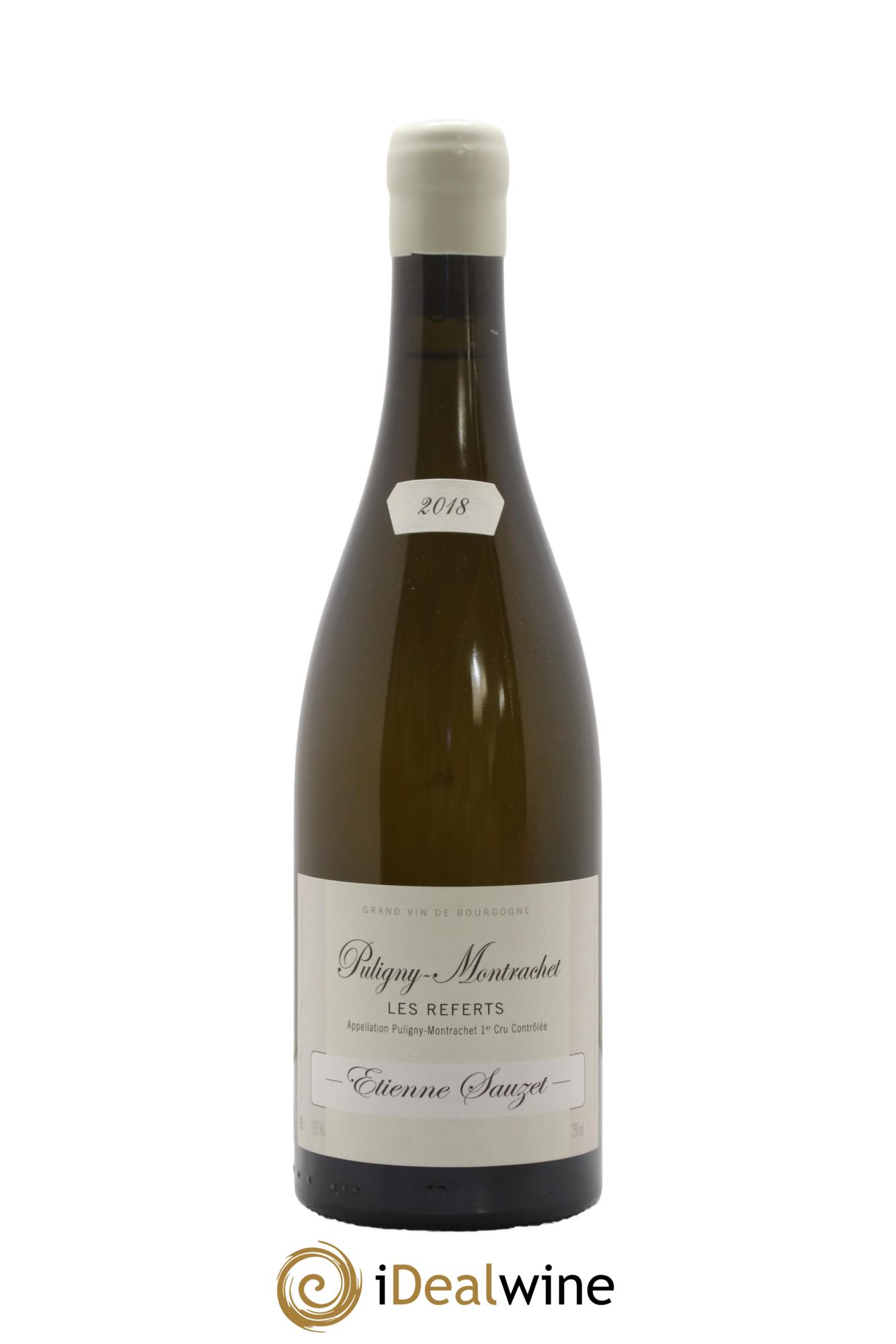 Puligny-Montrachet 1er Cru Les Referts Etienne Sauzet 2018 - Posten von 1 Flasche - 0
