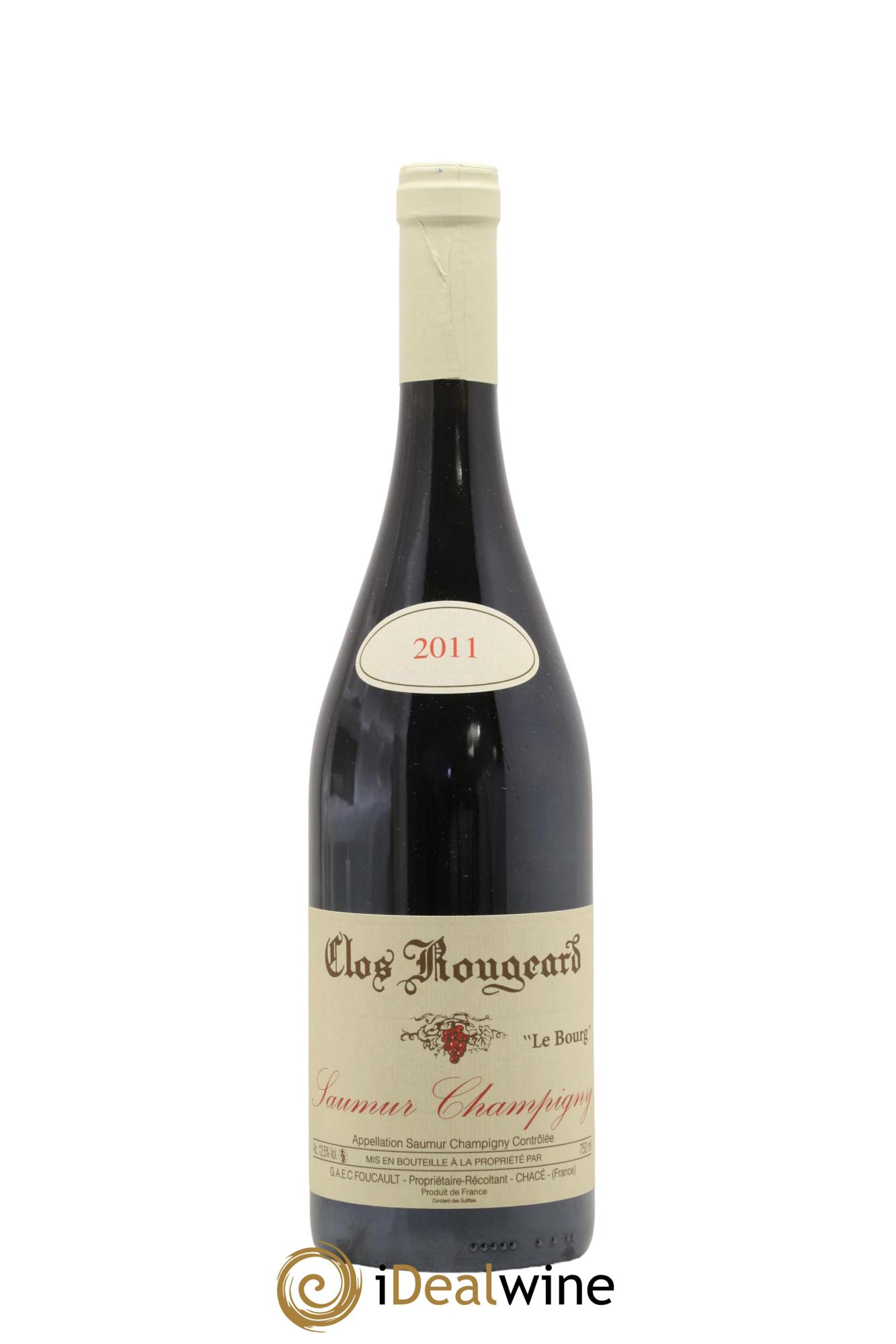 Saumur-Champigny Le Bourg Clos Rougeard 2011 - Lot of 1 bottle - 0